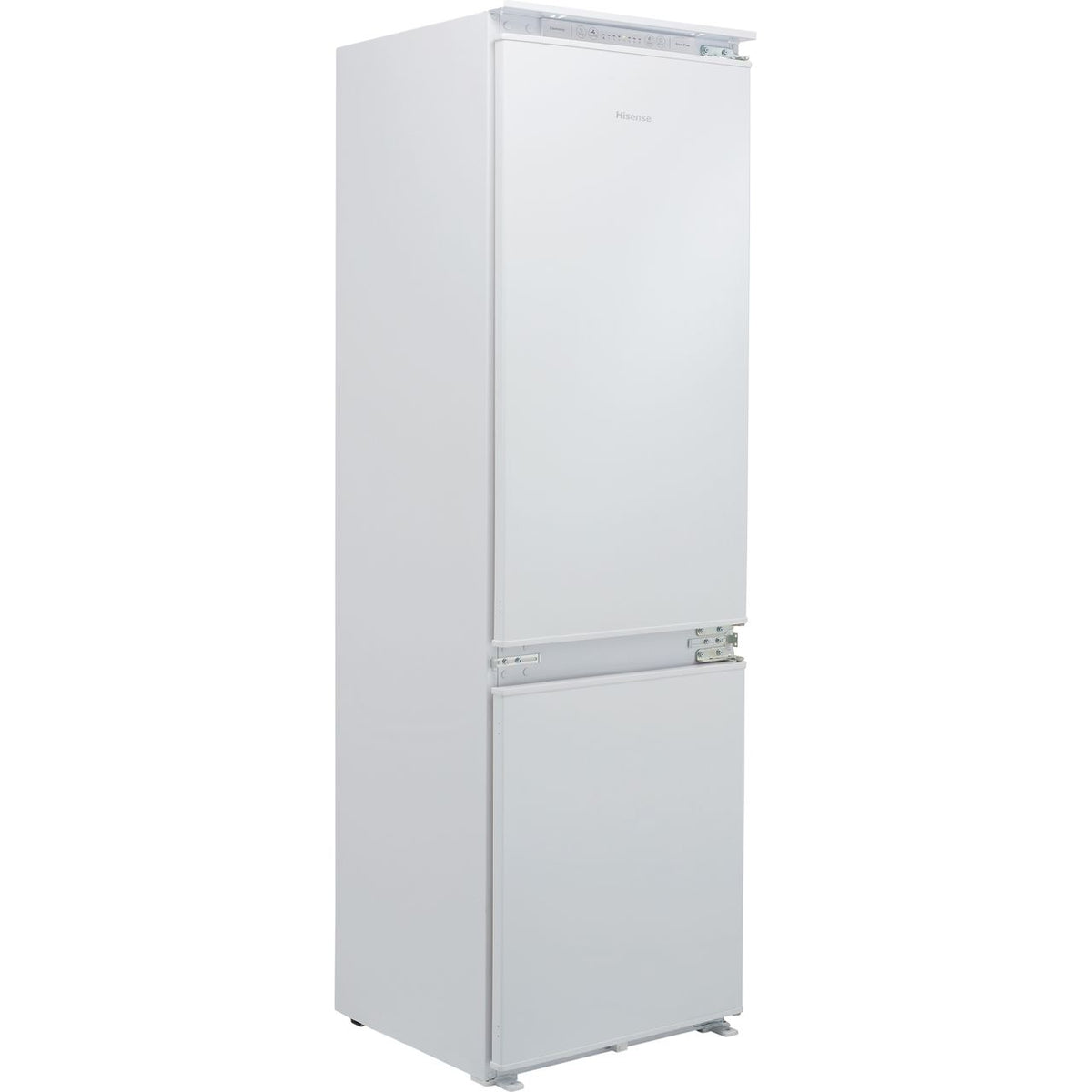 Hisense RIB312F4AWF Integrated 70-30 Frost Free Fridge Freezer with Sliding Door Fixing Kit - White - F Rated