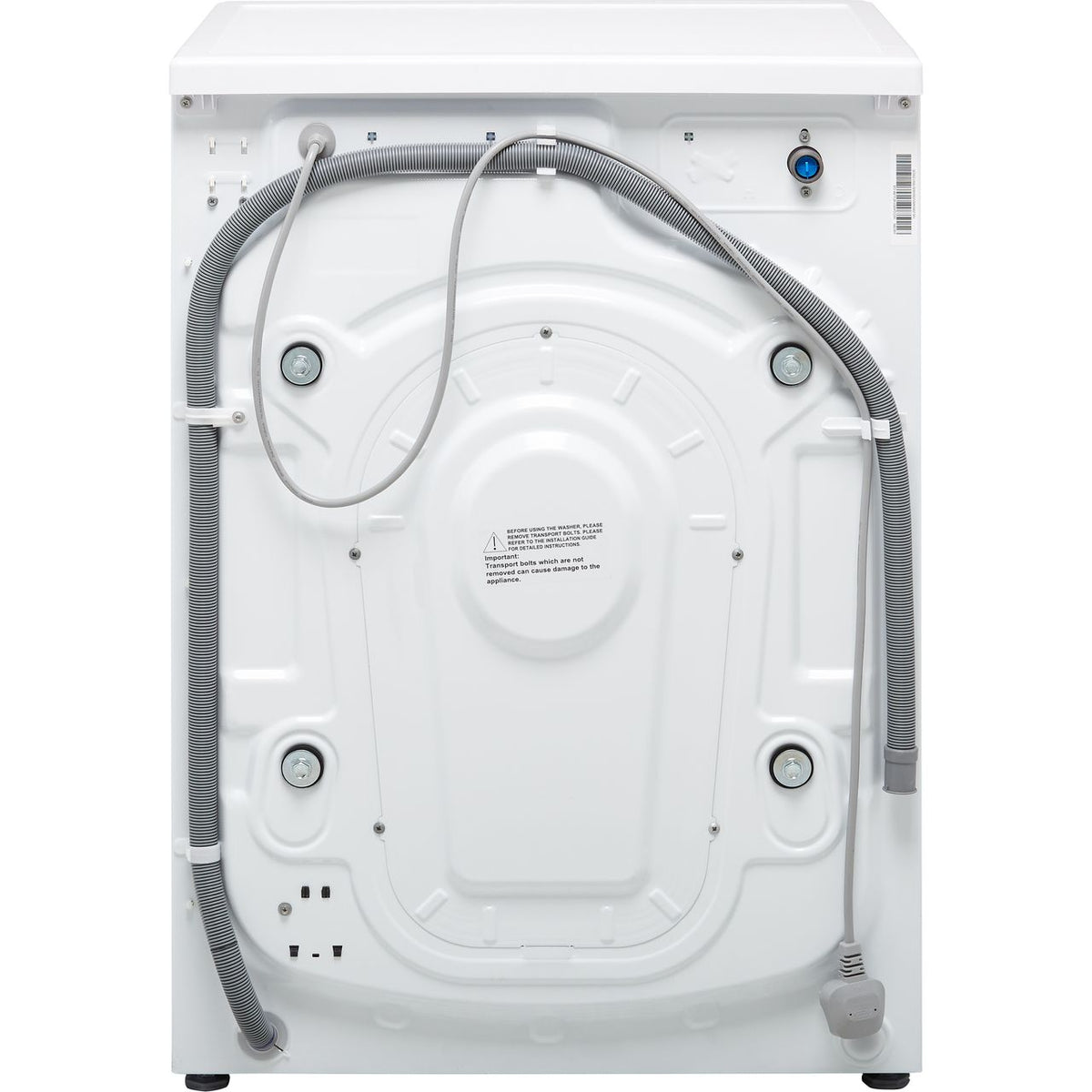 Hisense 3 Series WDQA8014EVJM 8Kg - 5Kg Washer Dryer with 1400 rpm - White - D Rated