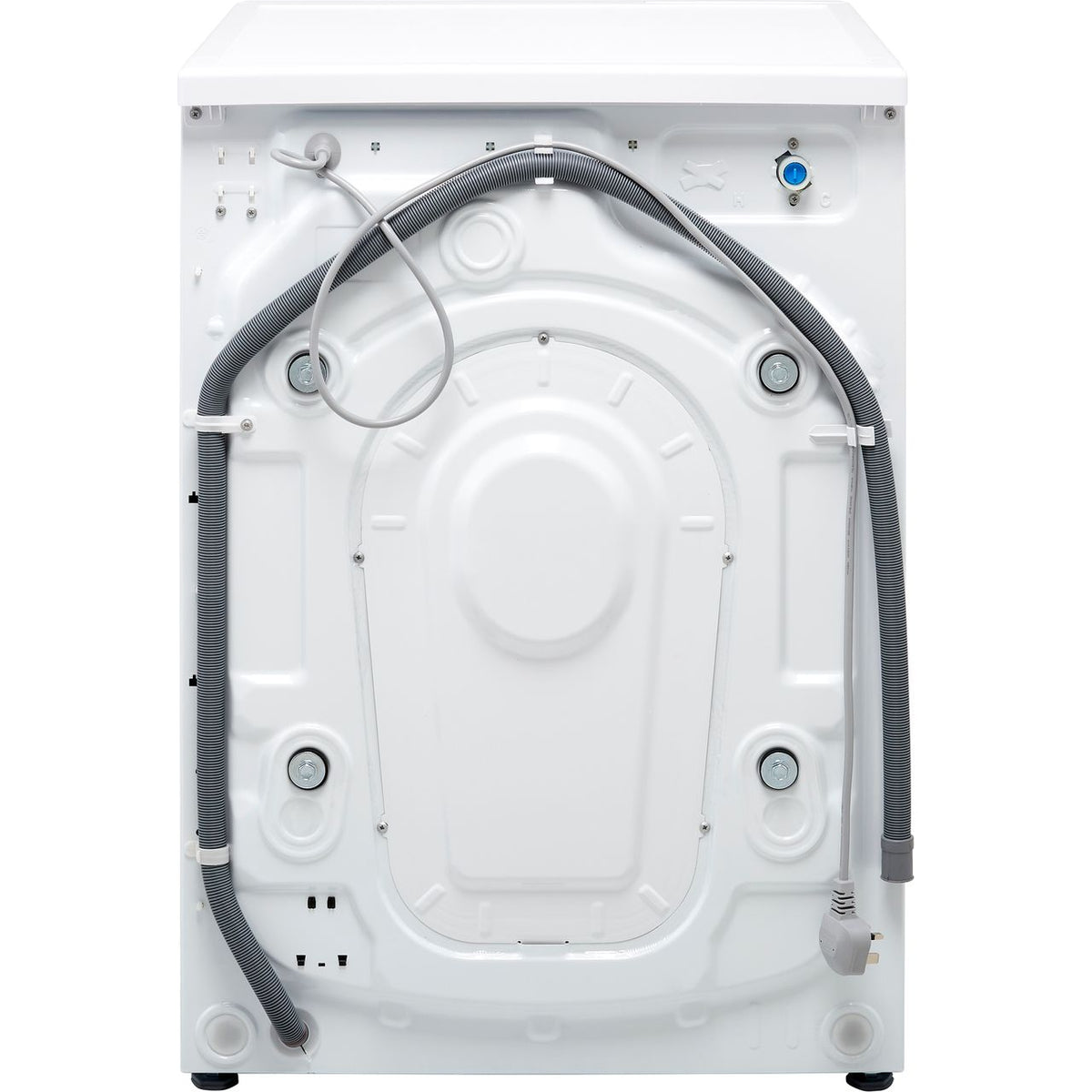 Hisense 3 Series WFQA1214EVJM 12kg Washing Machine with 1400 rpm - White - A Rated