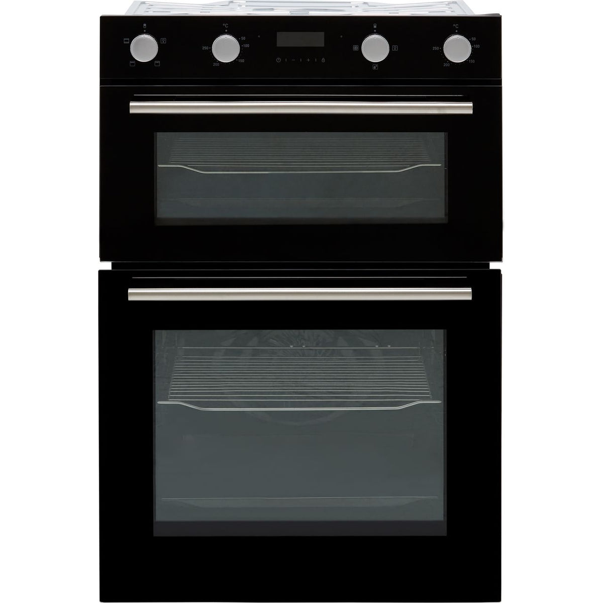 Hisense BI6095CGUK Built In Electric Double Oven and Ceramic Hob Pack - Black - A-A Rated