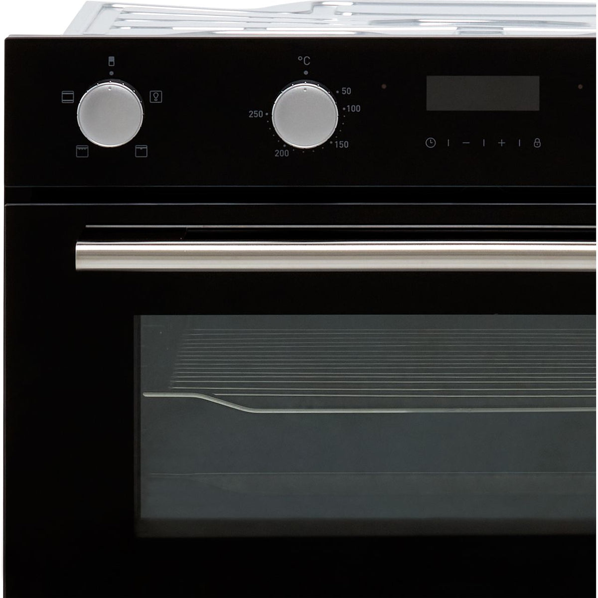 Hisense BI6095CGUK Built In Electric Double Oven and Ceramic Hob Pack - Black - A-A Rated