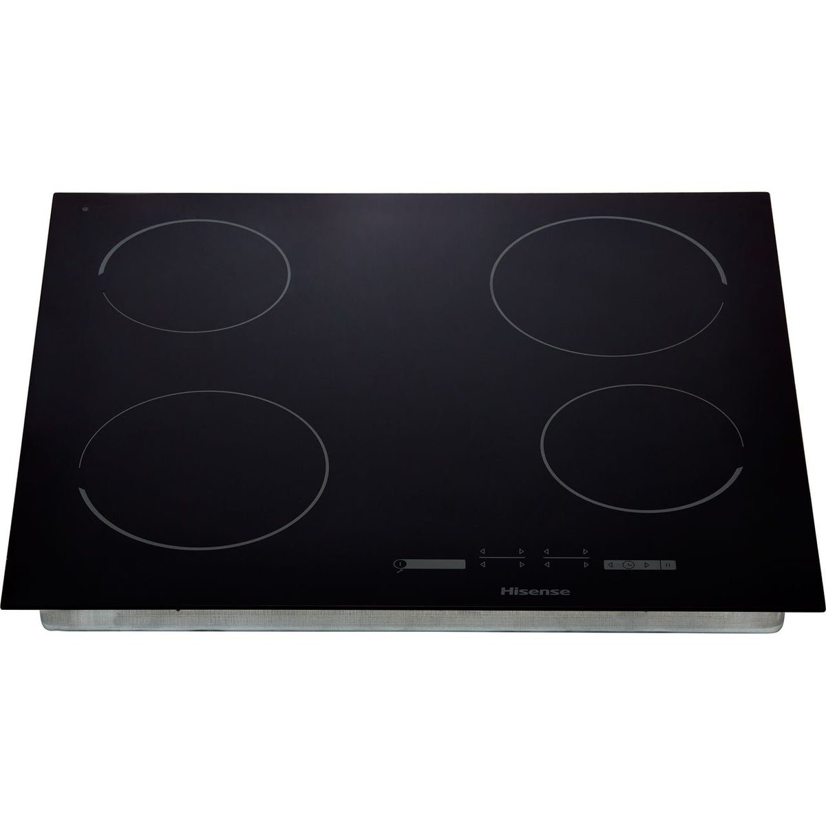 Hisense BI6095CGUK Built In Electric Double Oven and Ceramic Hob Pack - Black - A-A Rated