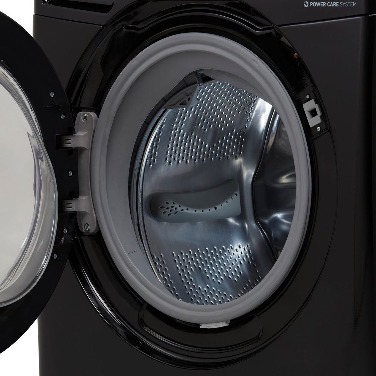 Hoover H-WASH 300 H3D41065TACBE Wifi Connected 10Kg - 6Kg Washer Dryer with 1400 rpm - Black - E Rated