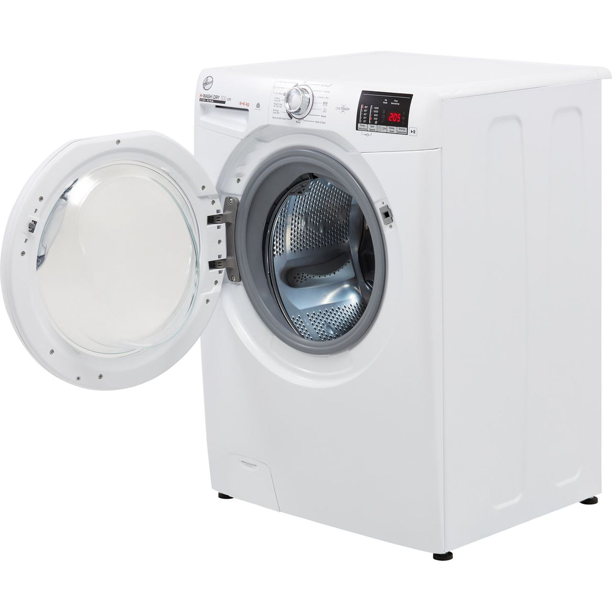 Hoover H-WASH&DRY 300 H3D4962DE 9Kg - 6Kg Washer Dryer with 1400 rpm - White - E Rated