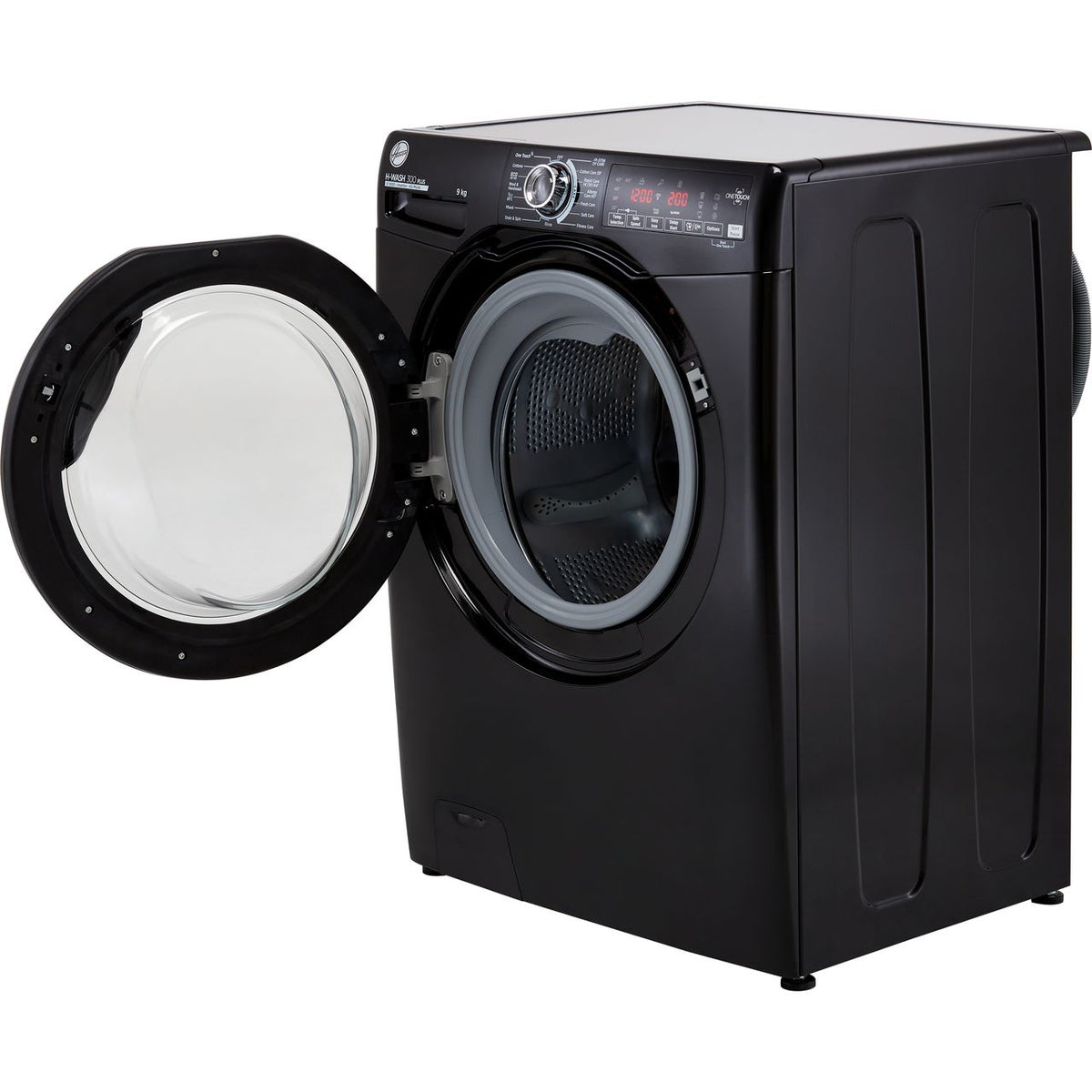 Hoover H-WASH 300 H3W69TMBBE-1 9kg Washing Machine with 1600 rpm - Black - B Rated