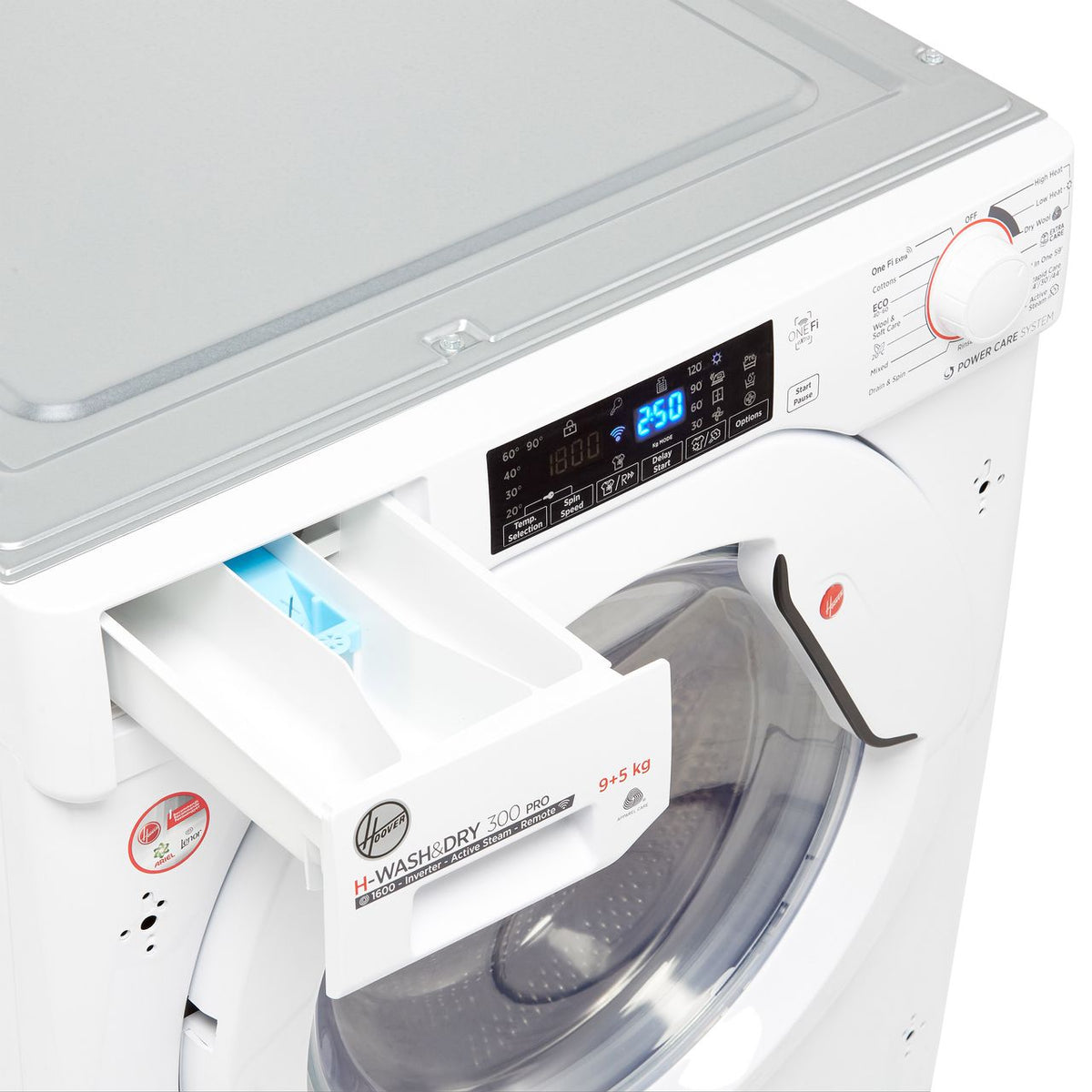 Hoover H-WASH&DRY 300 PRO HBDOS695TAME Integrated 9Kg - 5Kg Washer Dryer with 1600 rpm - White - D Rated