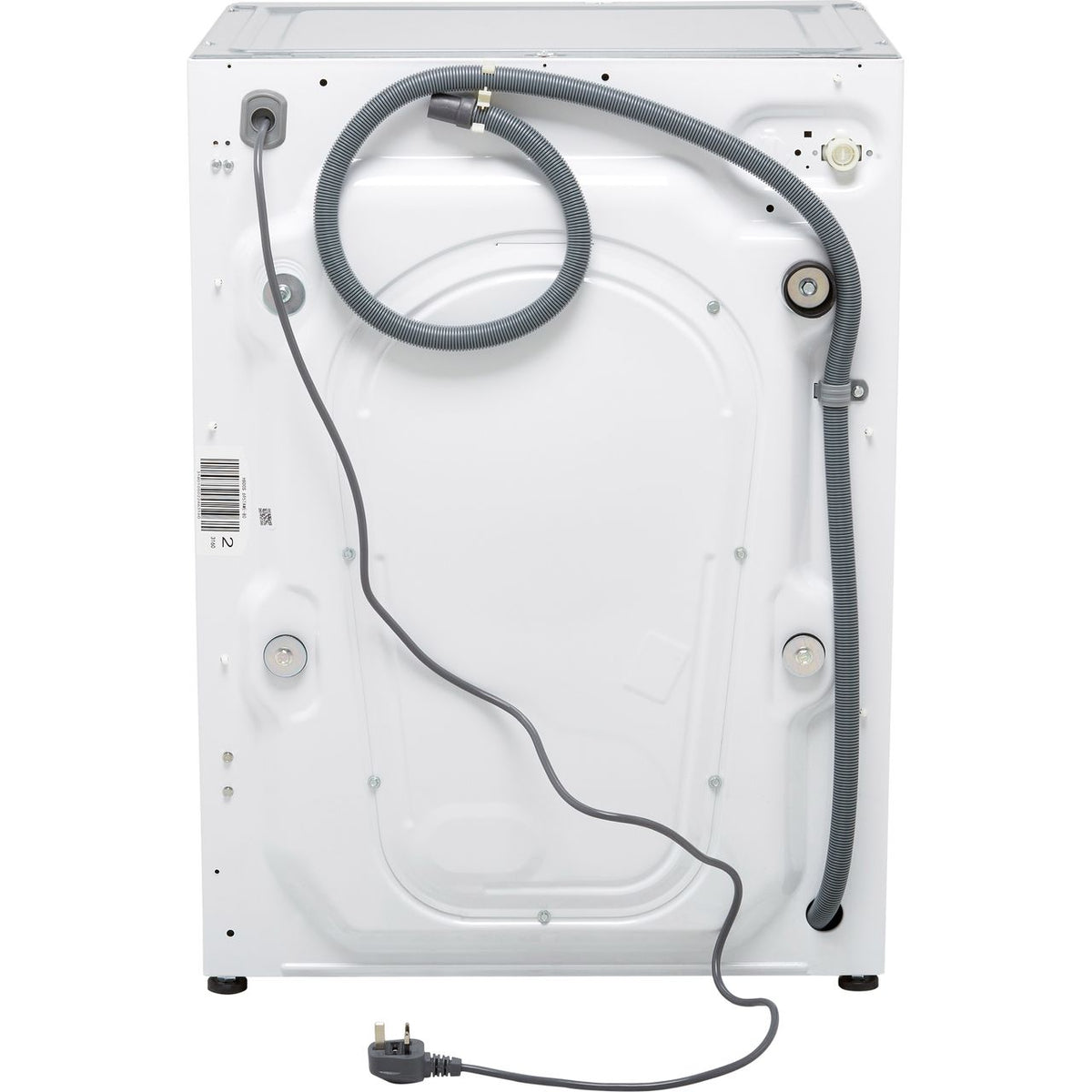 Hoover H-WASH&DRY 300 PRO HBDOS695TAME Integrated 9Kg - 5Kg Washer Dryer with 1600 rpm - White - D Rated