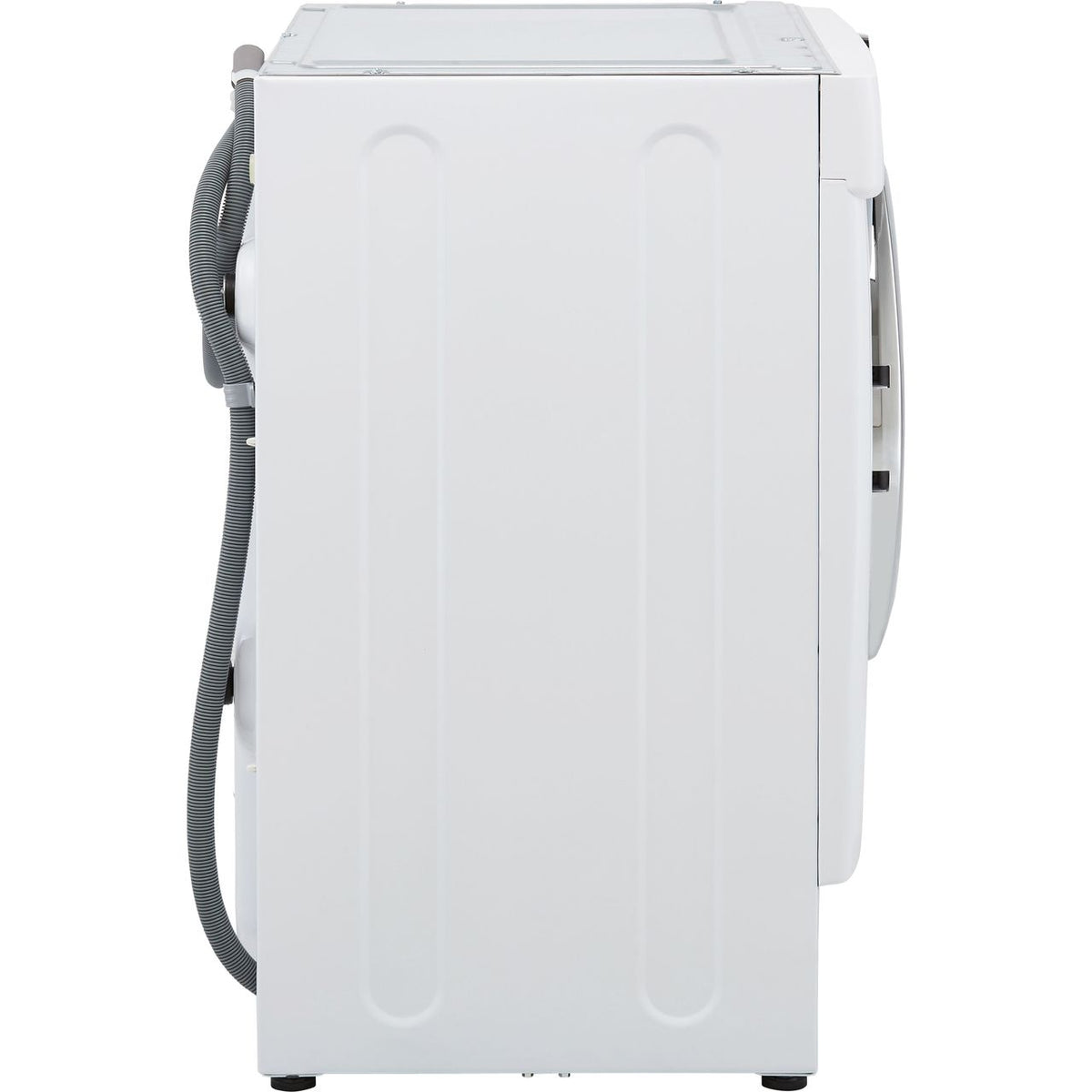 Hoover H-WASH 300 PRO HBWOS69TMCE Integrated 9kg Washing Machine with 1600 rpm - White - Chrome - B Rated