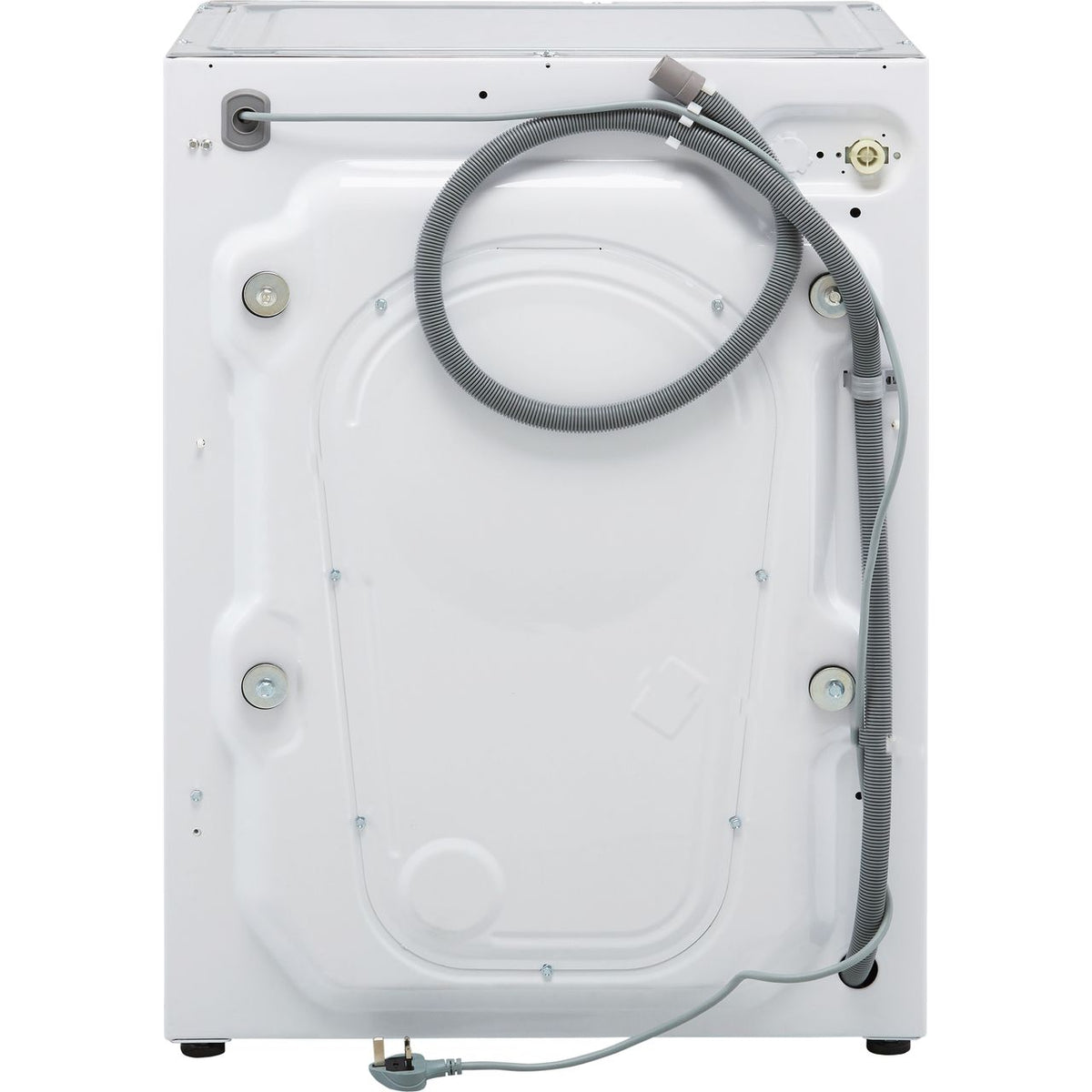 Hoover H-WASH 300 PRO HBWOS69TMCE Integrated 9kg Washing Machine with 1600 rpm - White - Chrome - B Rated