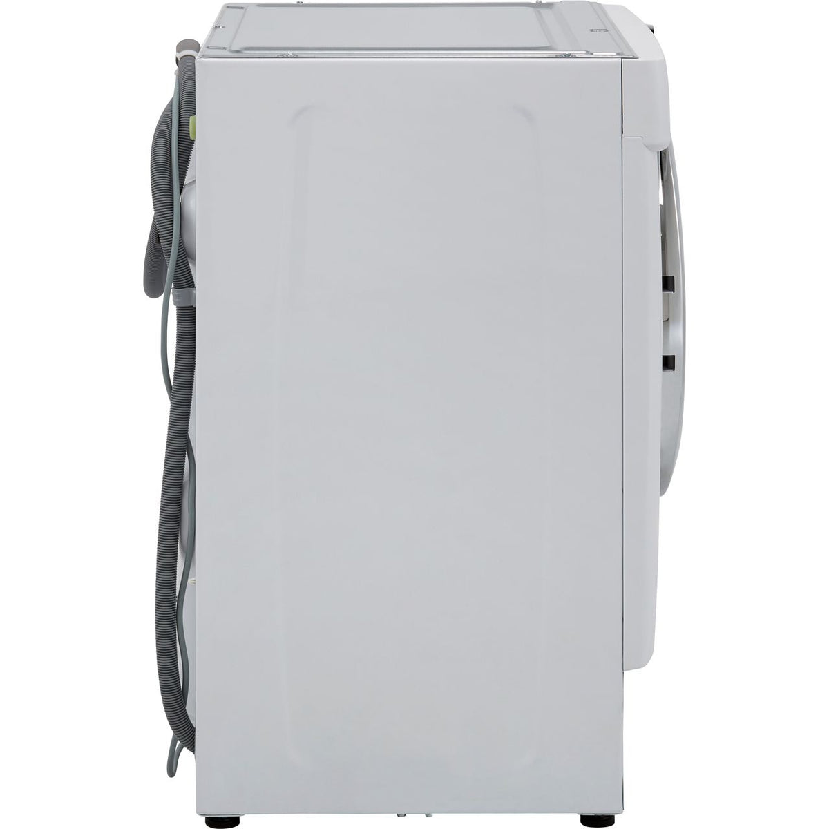 Hoover H-WASH 300 LITE HBWS49D1ACE Integrated 9kg Washing Machine with 1400 rpm - White - Chrome - C Rated