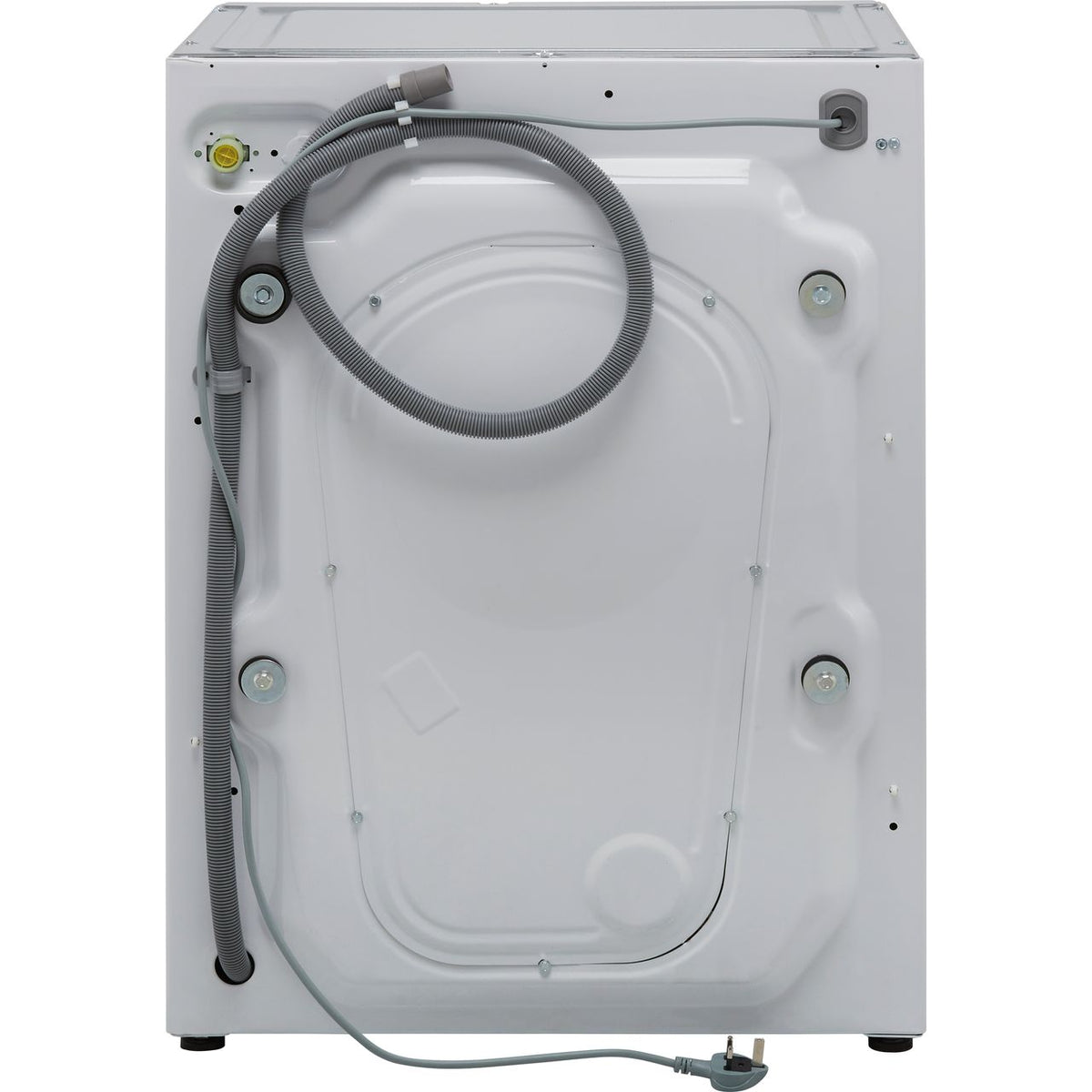 Hoover H-WASH 300 LITE HBWS49D1ACE Integrated 9kg Washing Machine with 1400 rpm - White - Chrome - C Rated