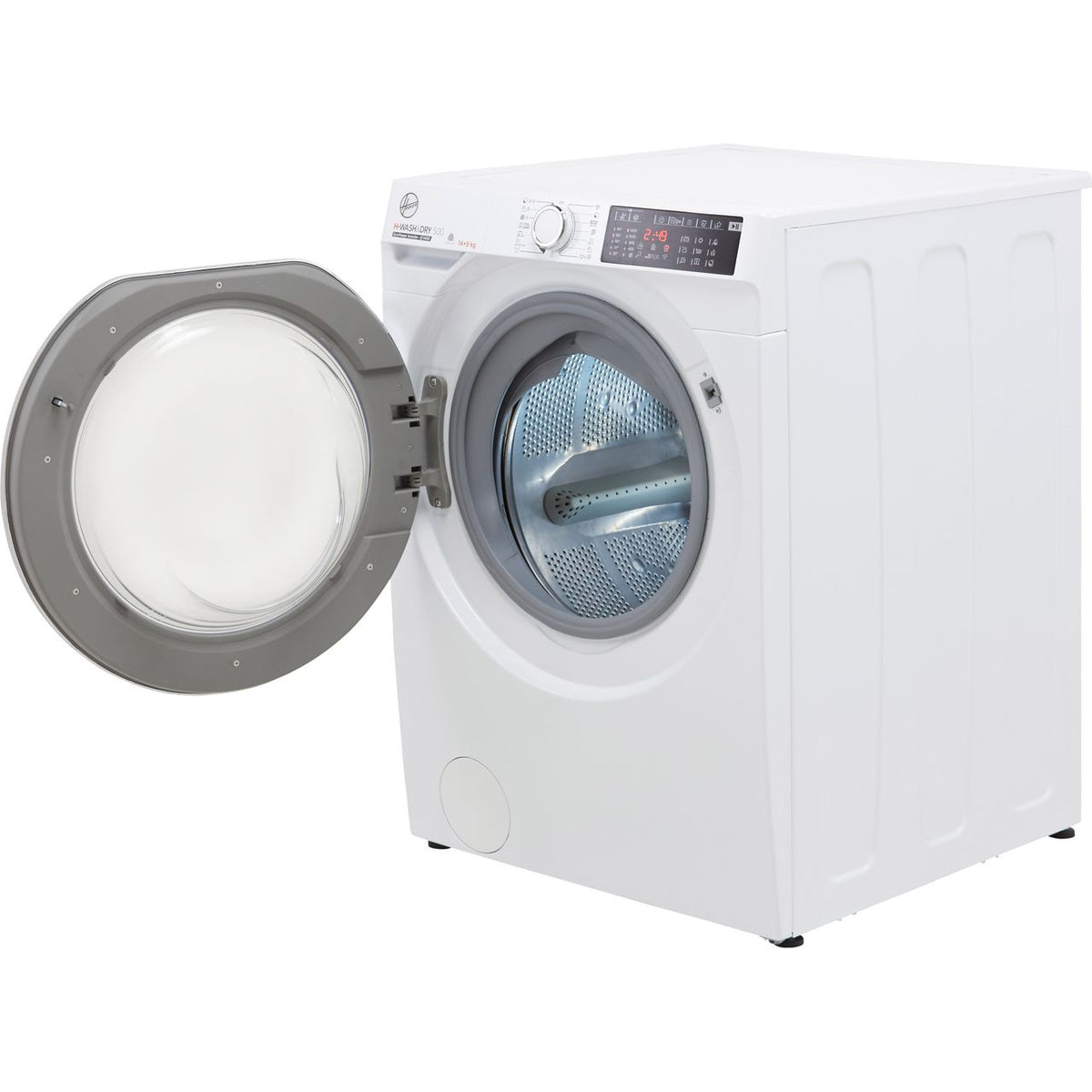 Hoover H-WASH 500 HD4149AMC-1 Wifi Connected 14Kg - 9Kg Washer Dryer with 1400 rpm - White - F Rated