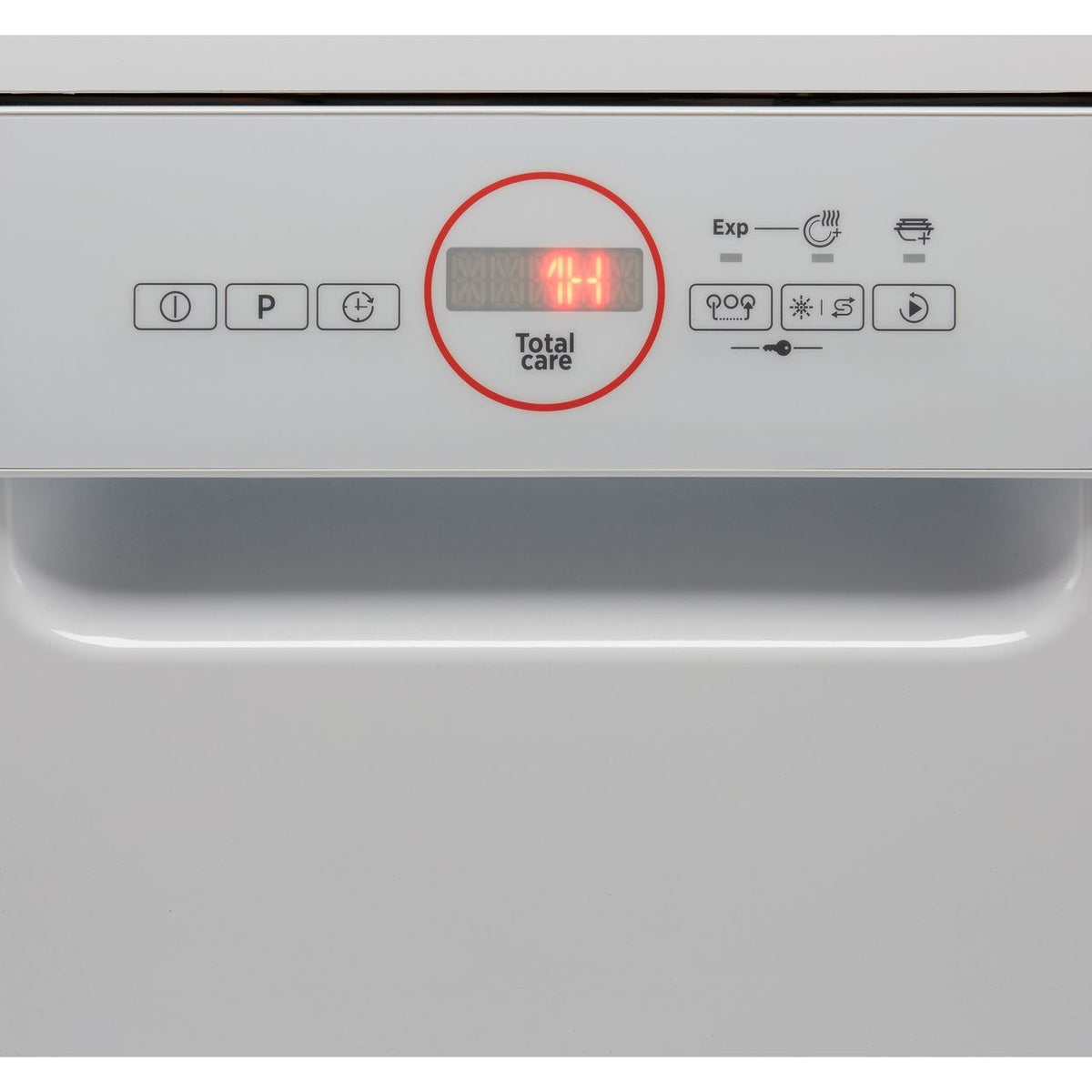 Hoover H-DISH 300 HDPH2D1049W Slimline Dishwasher - White - E Rated