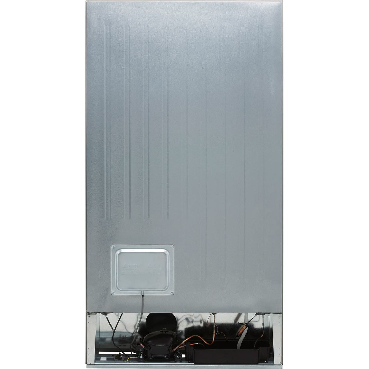 Hoover HHSBSO6174XK Non-Plumbed Frost Free American Fridge Freezer - Stainless Steel Effect - E Rated