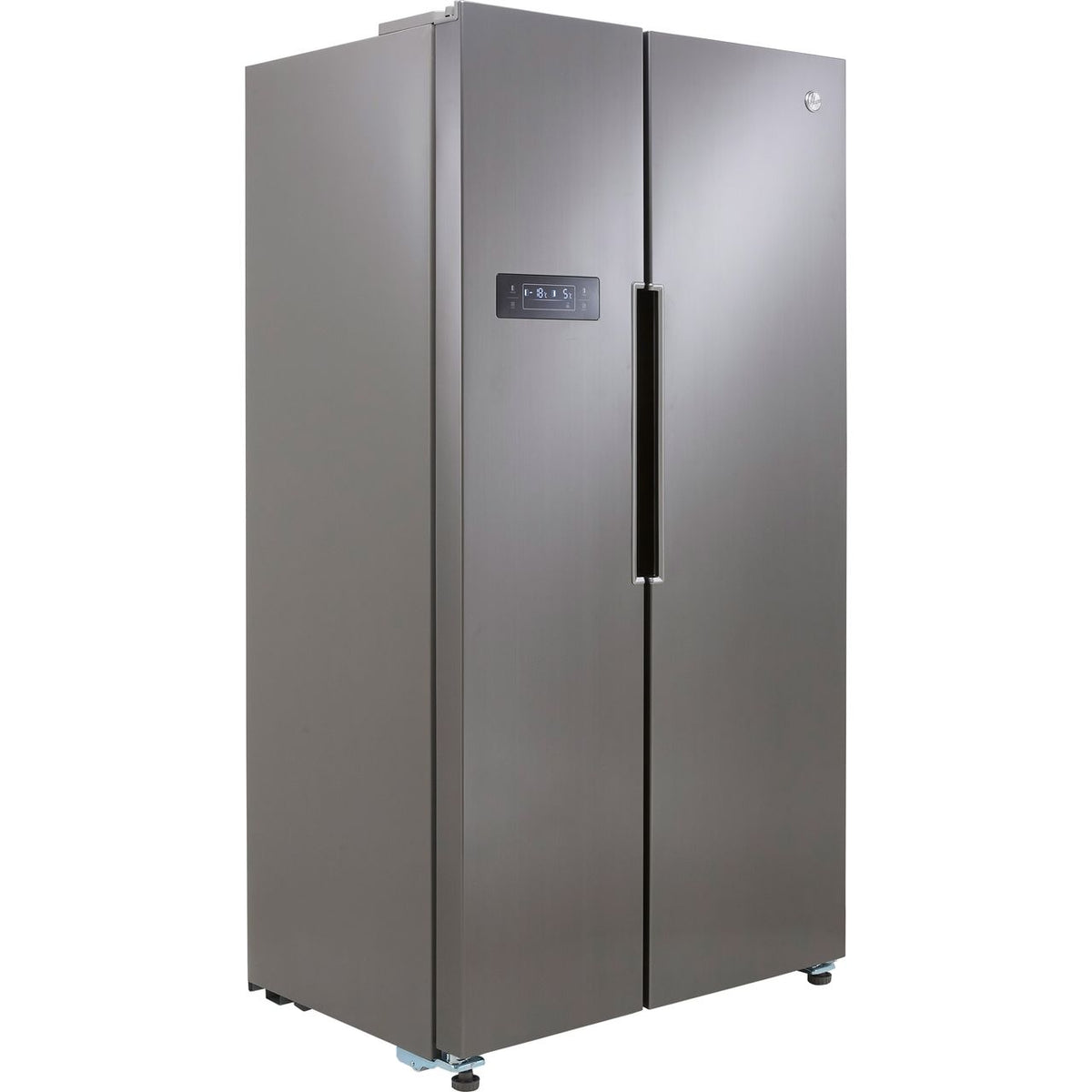 Hoover HHSBSO6174XK Non-Plumbed Frost Free American Fridge Freezer - Stainless Steel Effect - E Rated