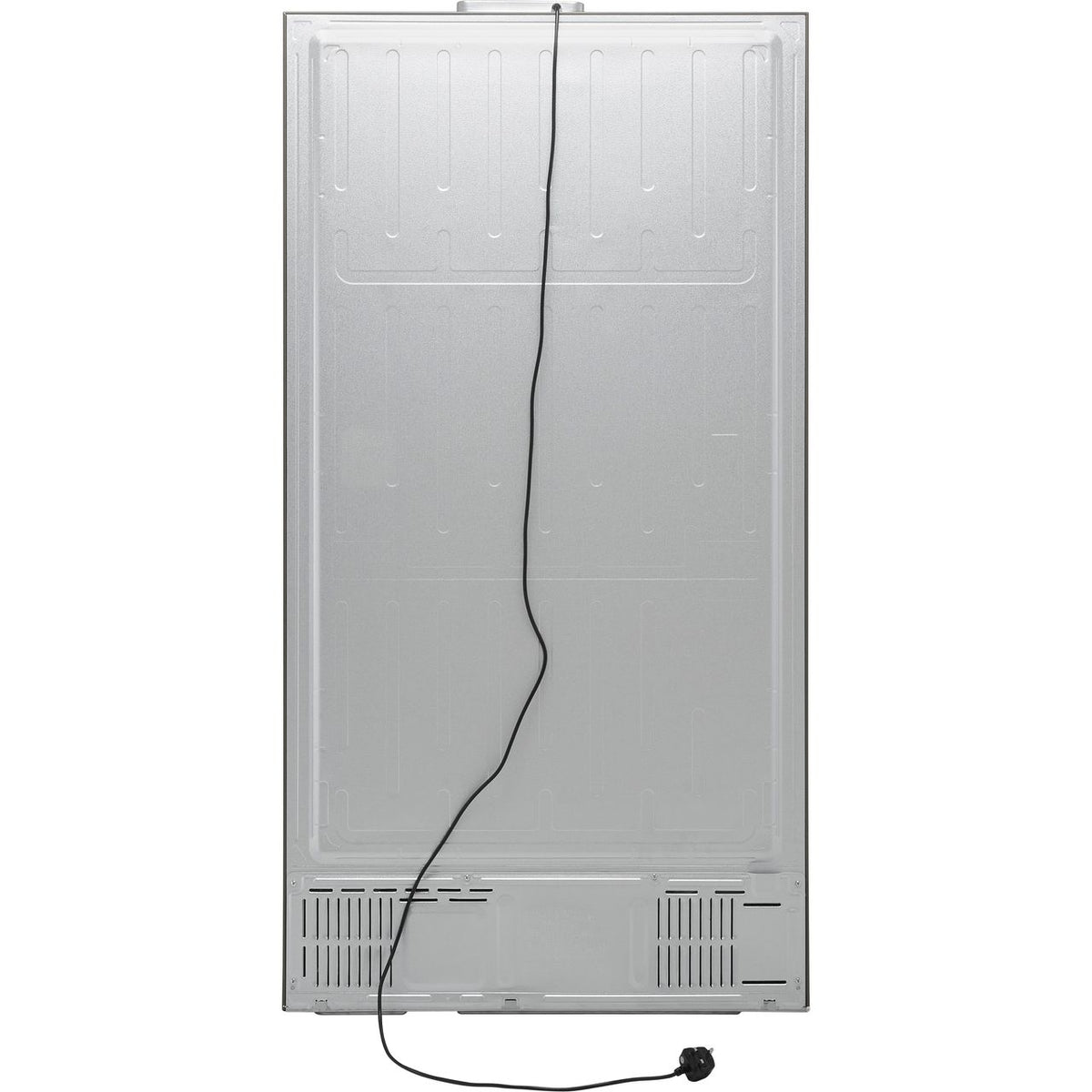 Hoover H-FRIDGE 500 MAXI HHSWD918F1XK Non-Plumbed Frost Free American Fridge Freezer - Silver - F Rated