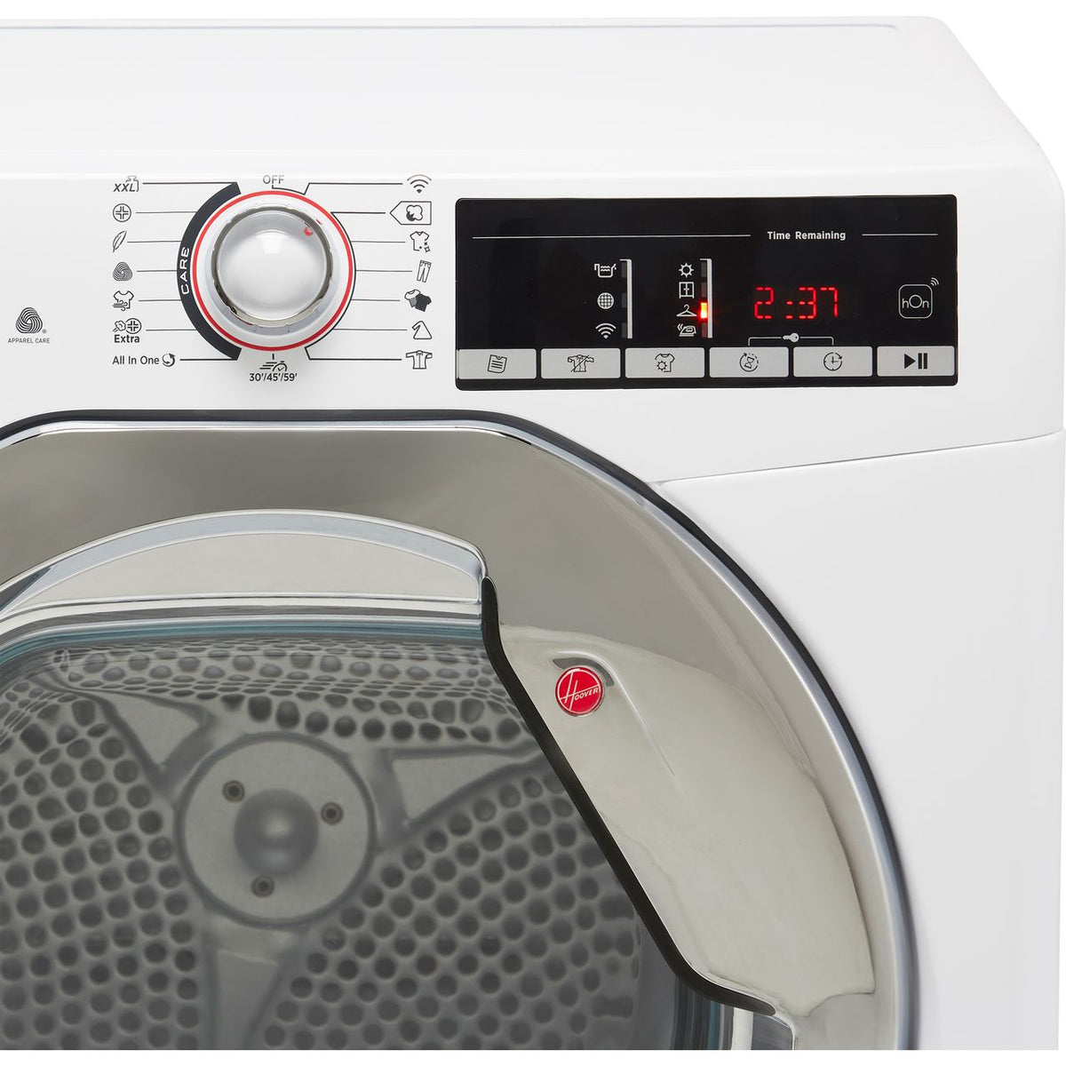 Hoover HLEC9TCG 9Kg Condenser Tumble Dryer - White - B Rated