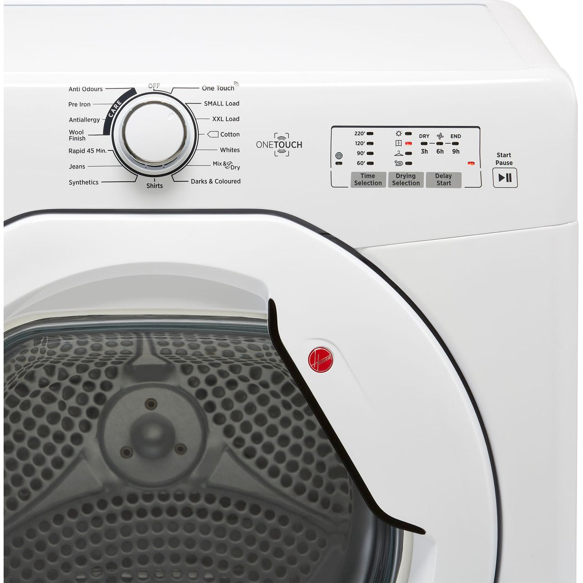 Hoover HLEV10LG 10Kg Vented Tumble Dryer - White - C Rated