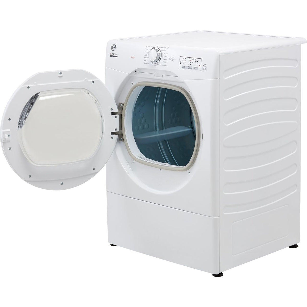 Hoover HLEV10LG 10Kg Vented Tumble Dryer - White - C Rated