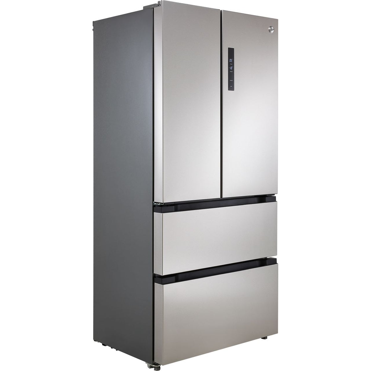 Hoover HSF818FXK Frost Free American Fridge Freezer - Stainless Steel - F Rated