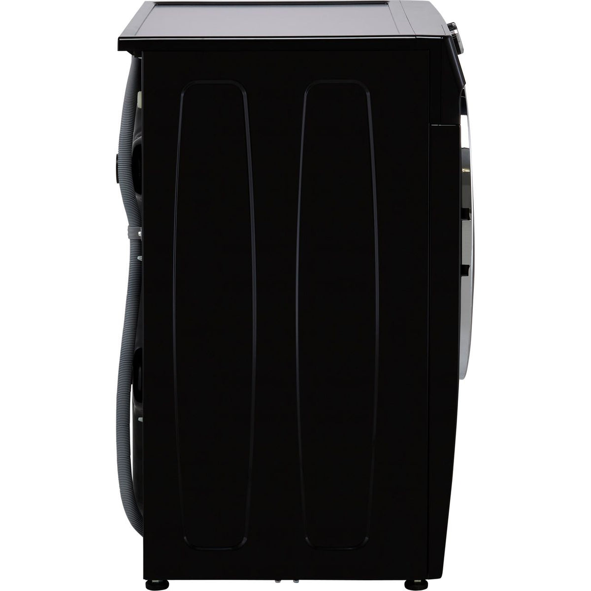 Hoover H-WASH 500 HW68AMBCB-1 8kg Washing Machine with 1600 rpm - Black - A Rated