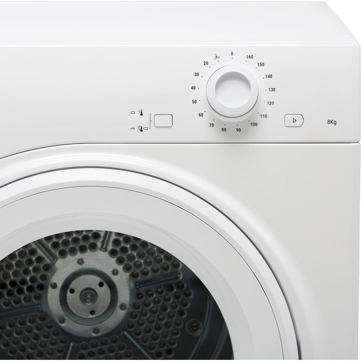 Hotpoint H1D80WUK 8Kg Vented Tumble Dryer - White - C Rated