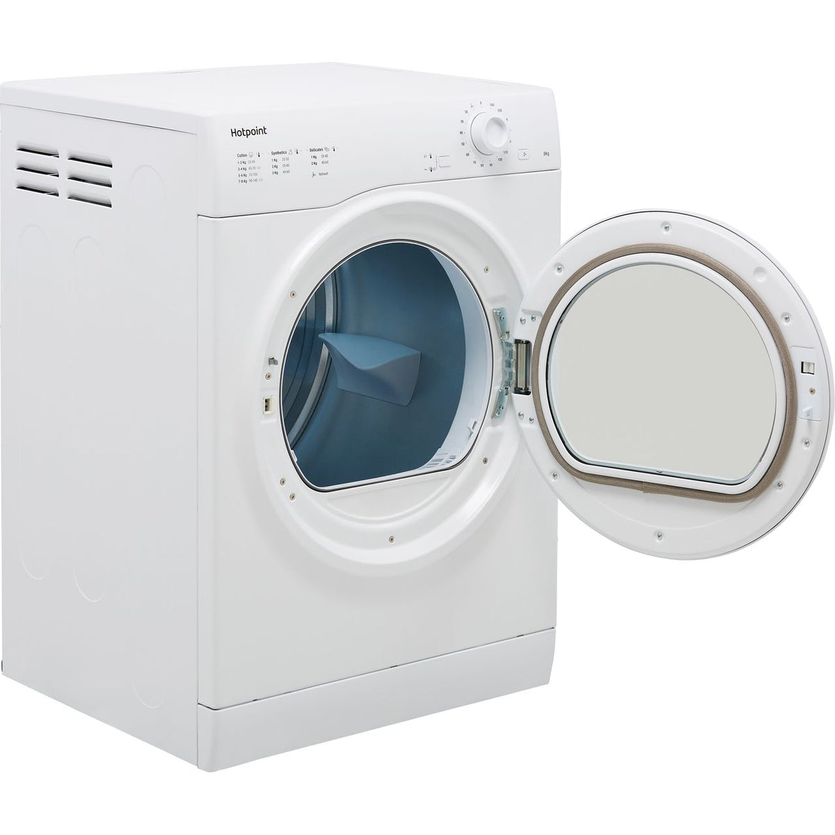 Hotpoint H1D80WUK 8Kg Vented Tumble Dryer - White - C Rated