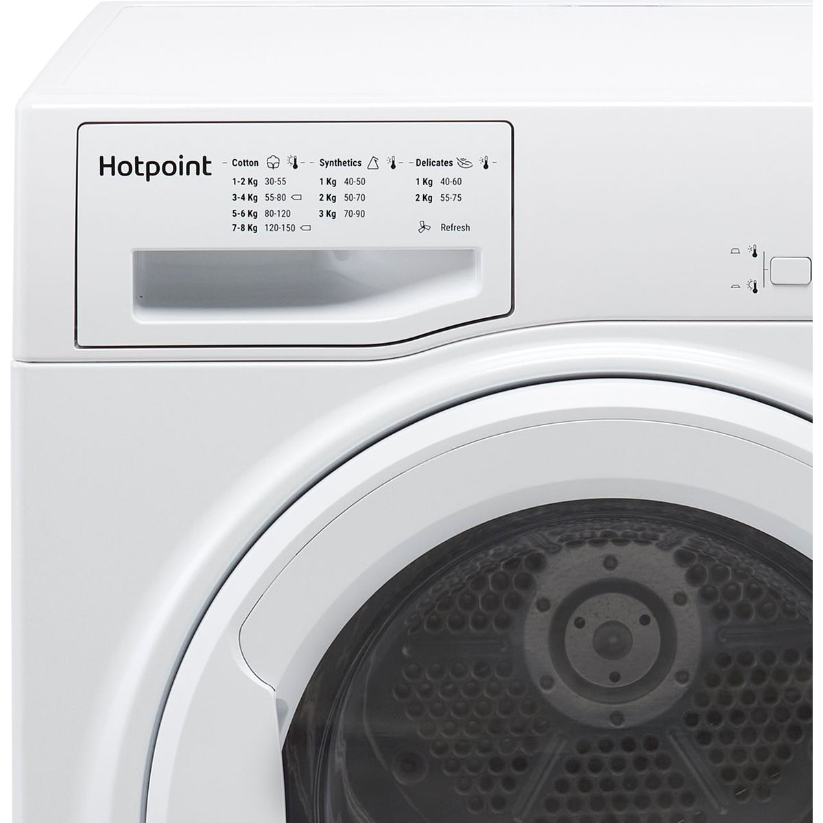 Hotpoint H2D81WUK 8Kg Condenser Tumble Dryer - White - B Rated