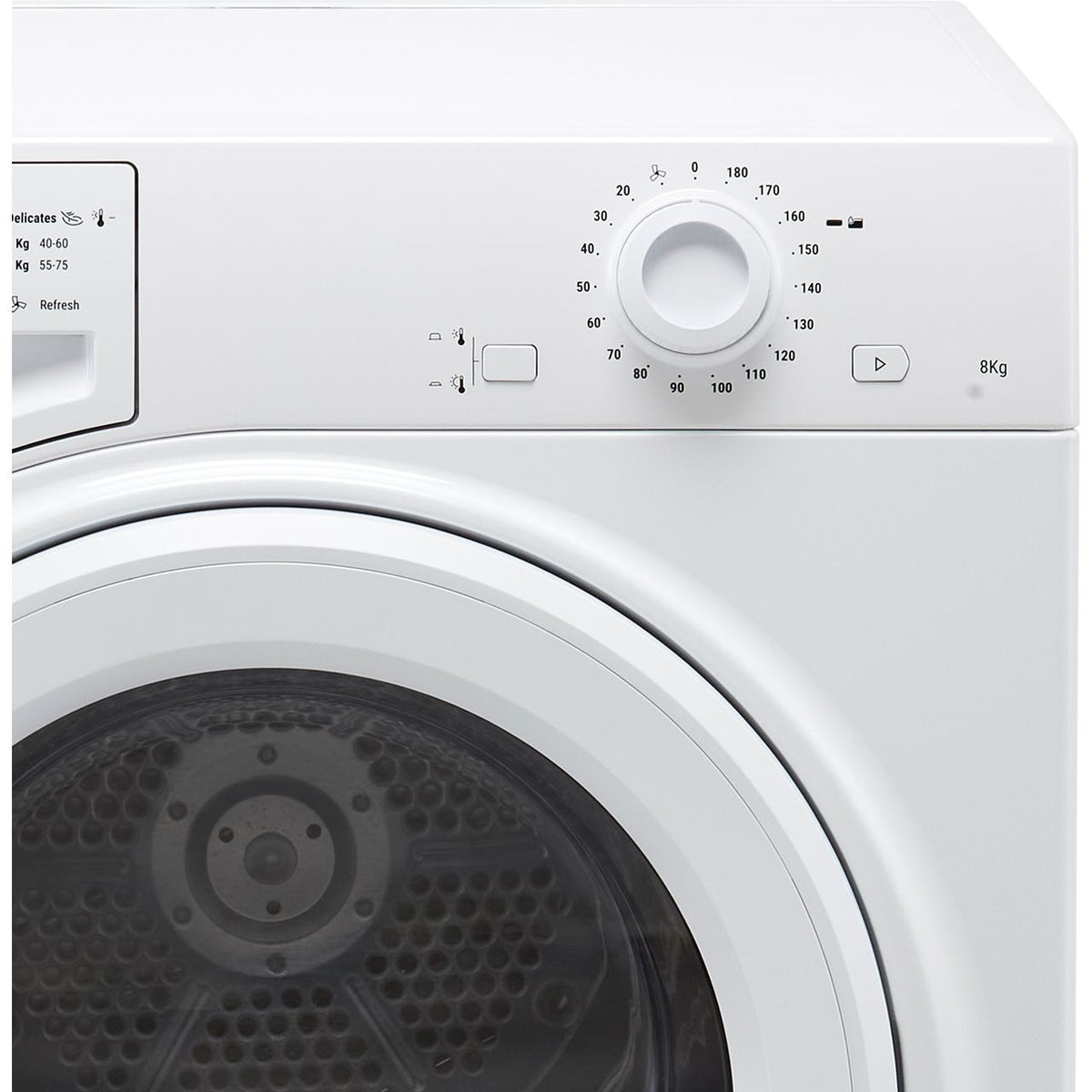 Hotpoint H2D81WUK 8Kg Condenser Tumble Dryer - White - B Rated