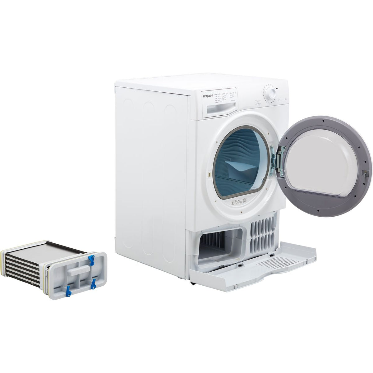 Hotpoint H2D81WUK 8Kg Condenser Tumble Dryer - White - B Rated