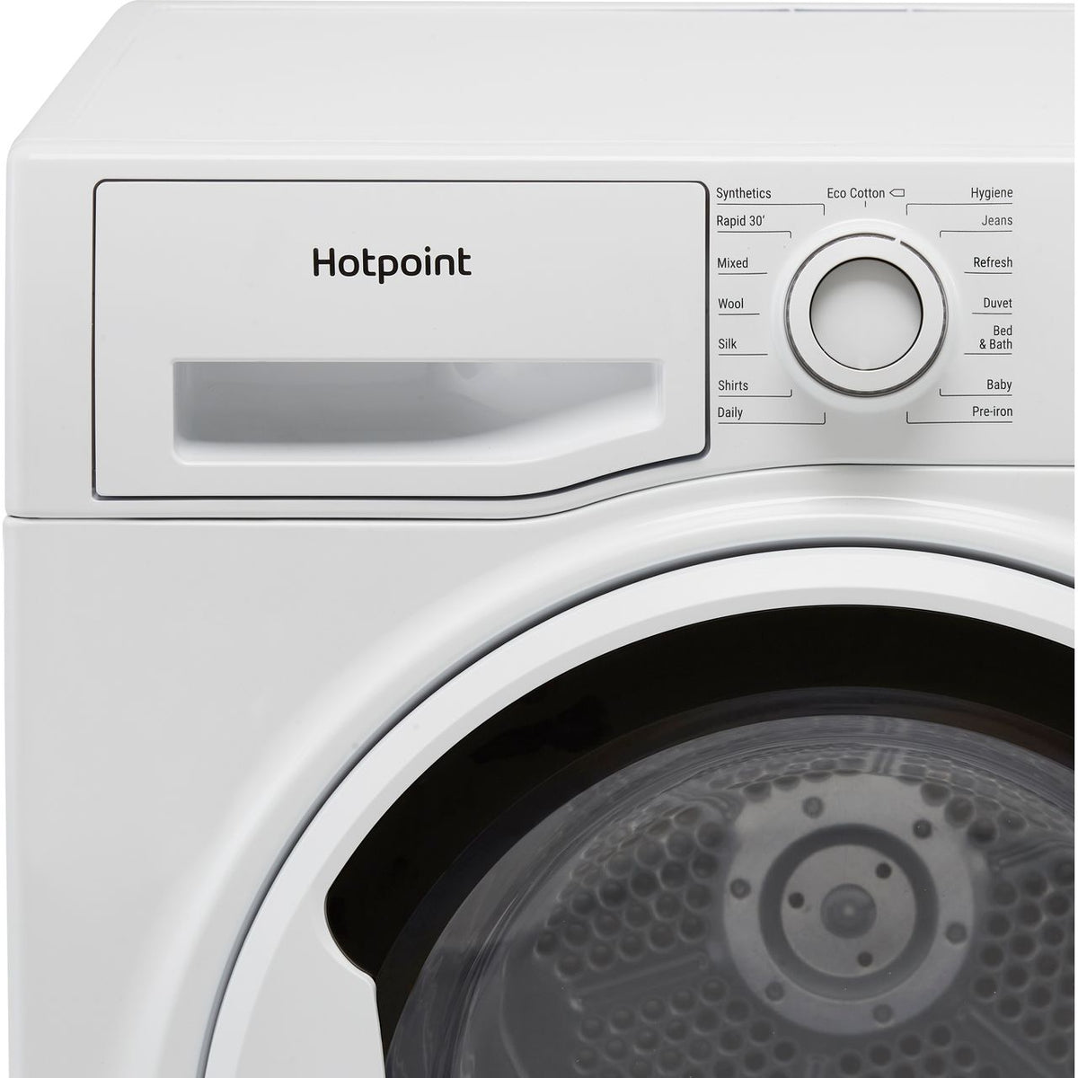 Hotpoint H3D81WBUK 8Kg Condenser Tumble Dryer - White - B Rated