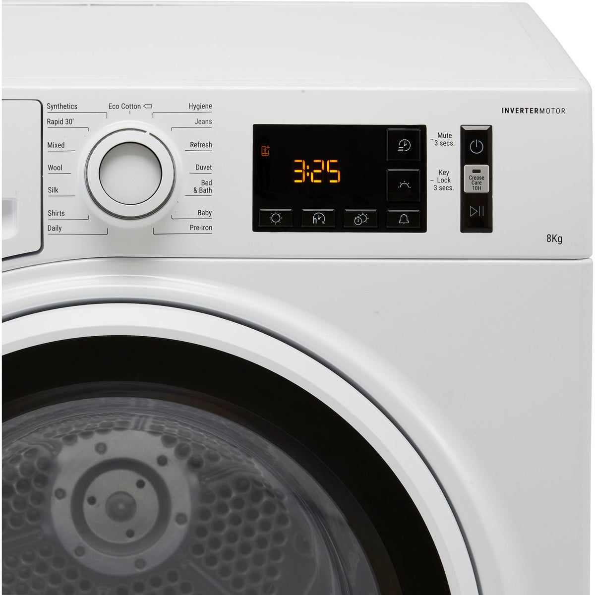 Hotpoint H3D81WBUK 8Kg Condenser Tumble Dryer - White - B Rated