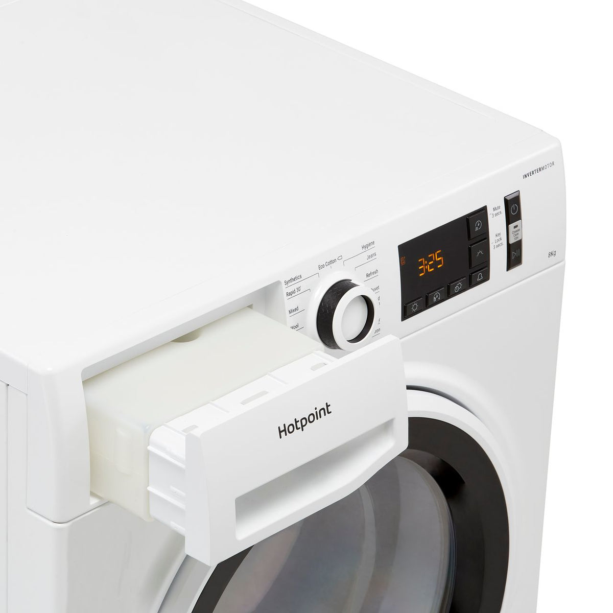 Hotpoint H3D81WBUK 8Kg Condenser Tumble Dryer - White - B Rated