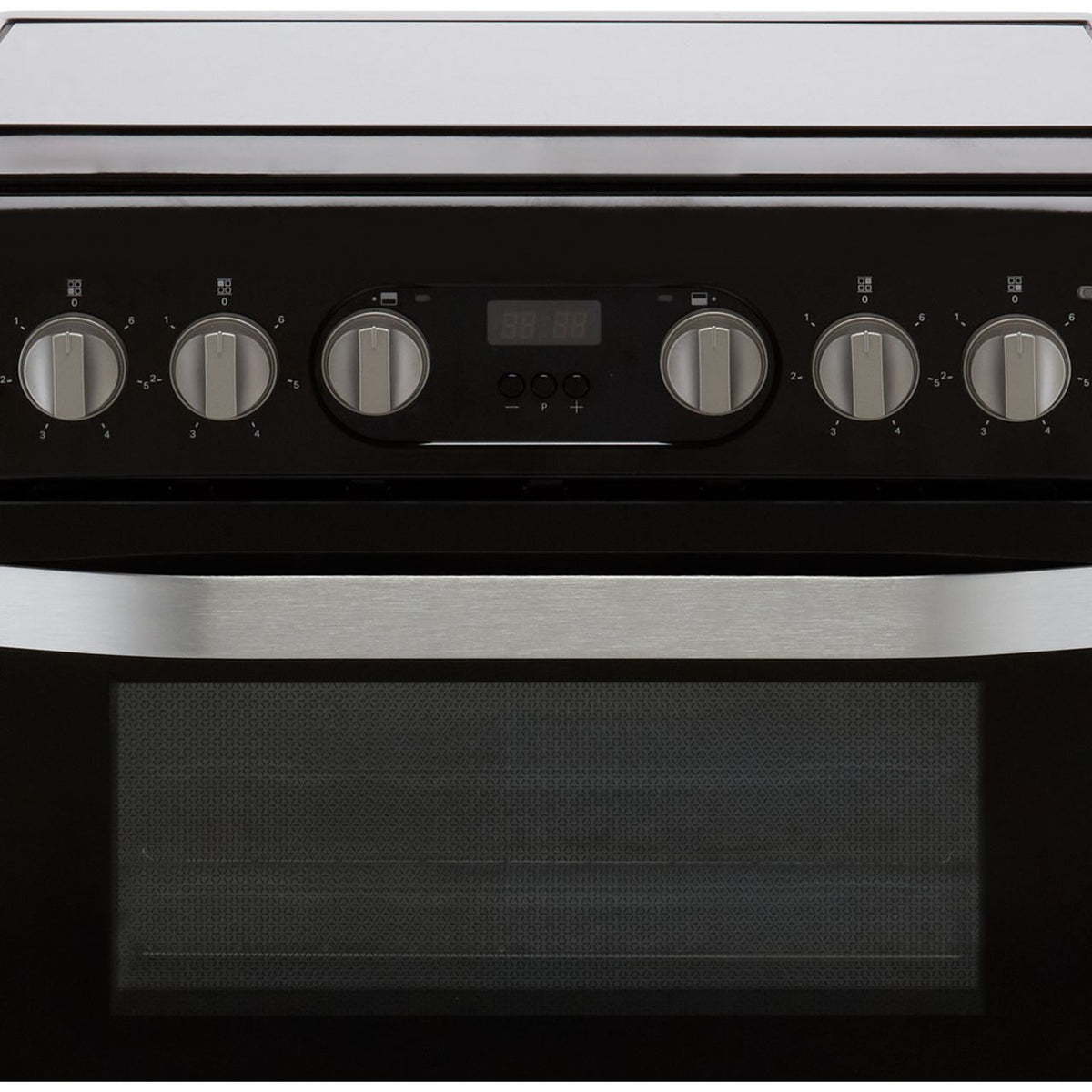 Hotpoint HD5V93CCB-UK 50cm Electric Cooker with Ceramic Hob - Black - A-B Rated