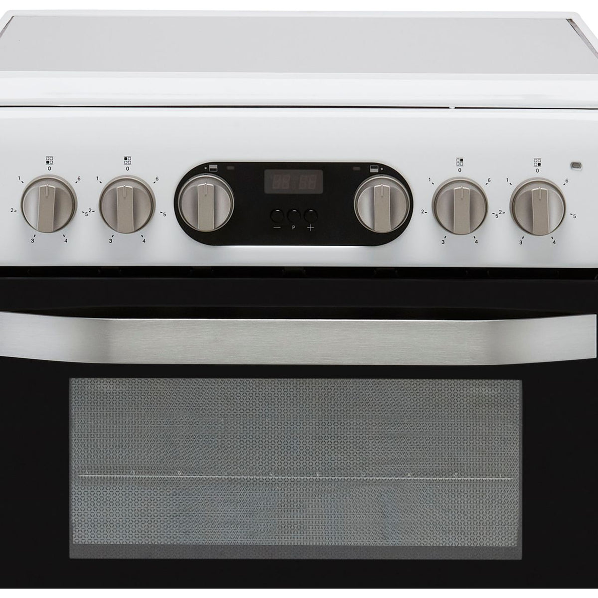 Hotpoint HD5V93CCW-UK 50cm Electric Cooker with Ceramic Hob - White - A-B Rated