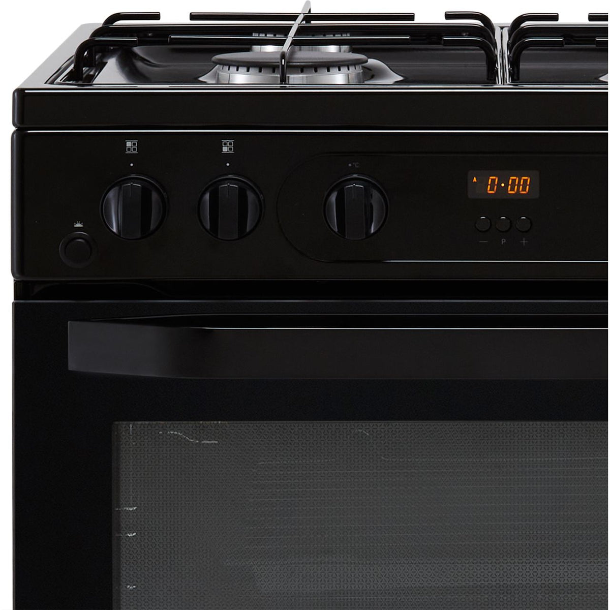 Hotpoint HDM67G0CMB-UK Gas Cooker - Black - A+-A+ Rated