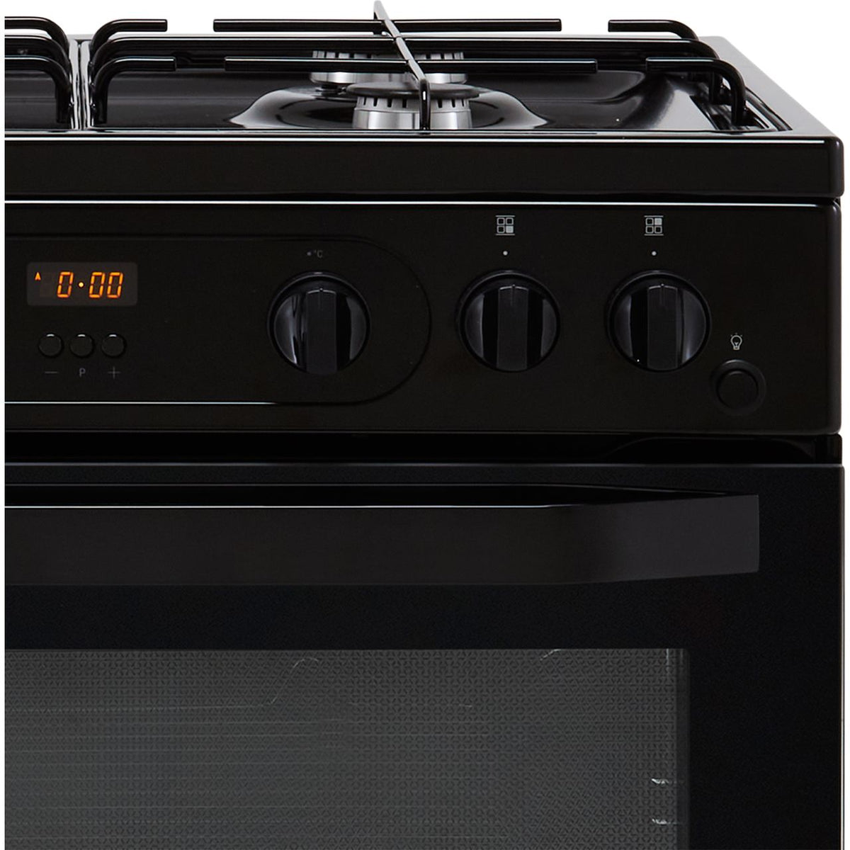 Hotpoint HDM67G0CMB-UK Gas Cooker - Black - A+-A+ Rated