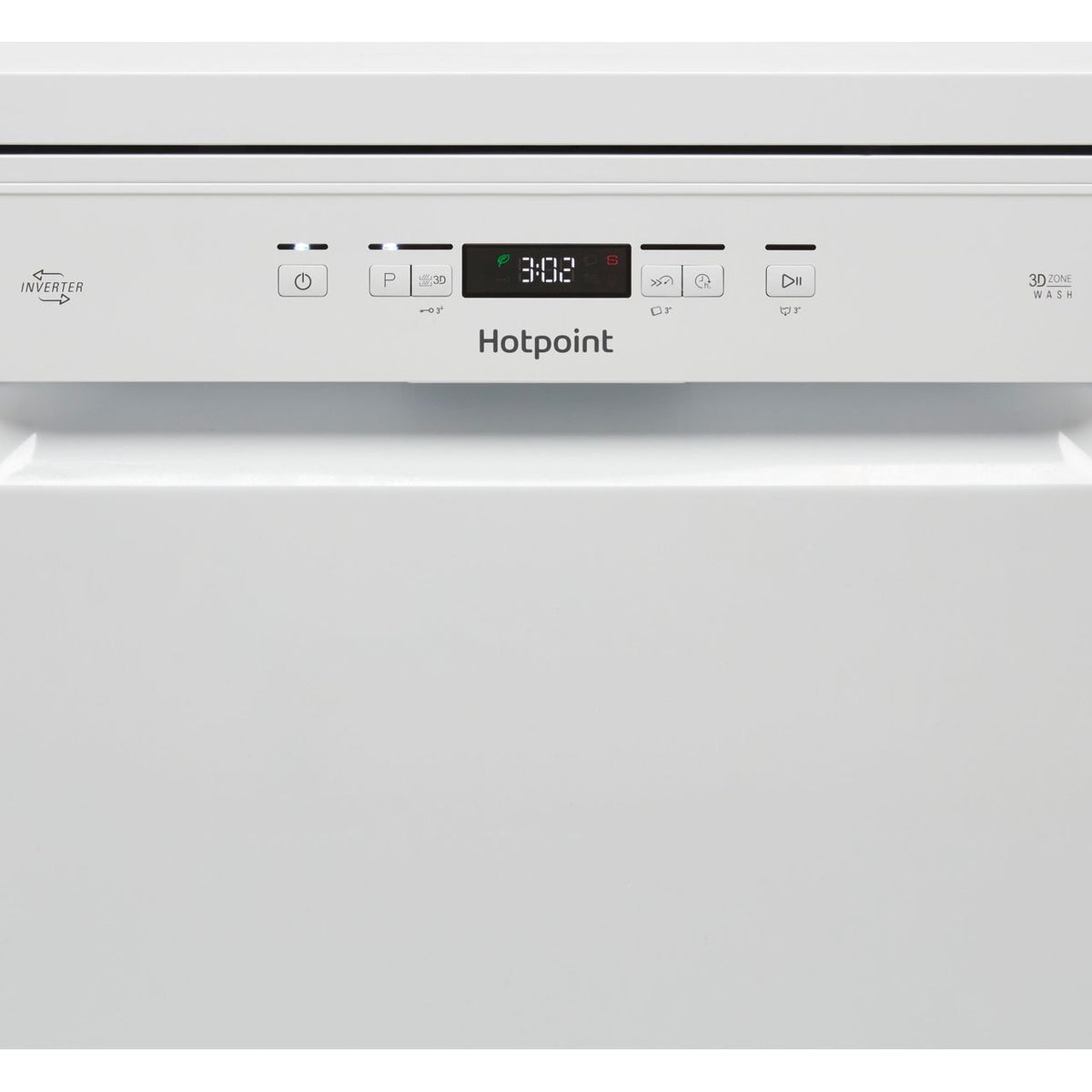 Hotpoint HFC3C26WCUK Standard Dishwasher - White - E Rated