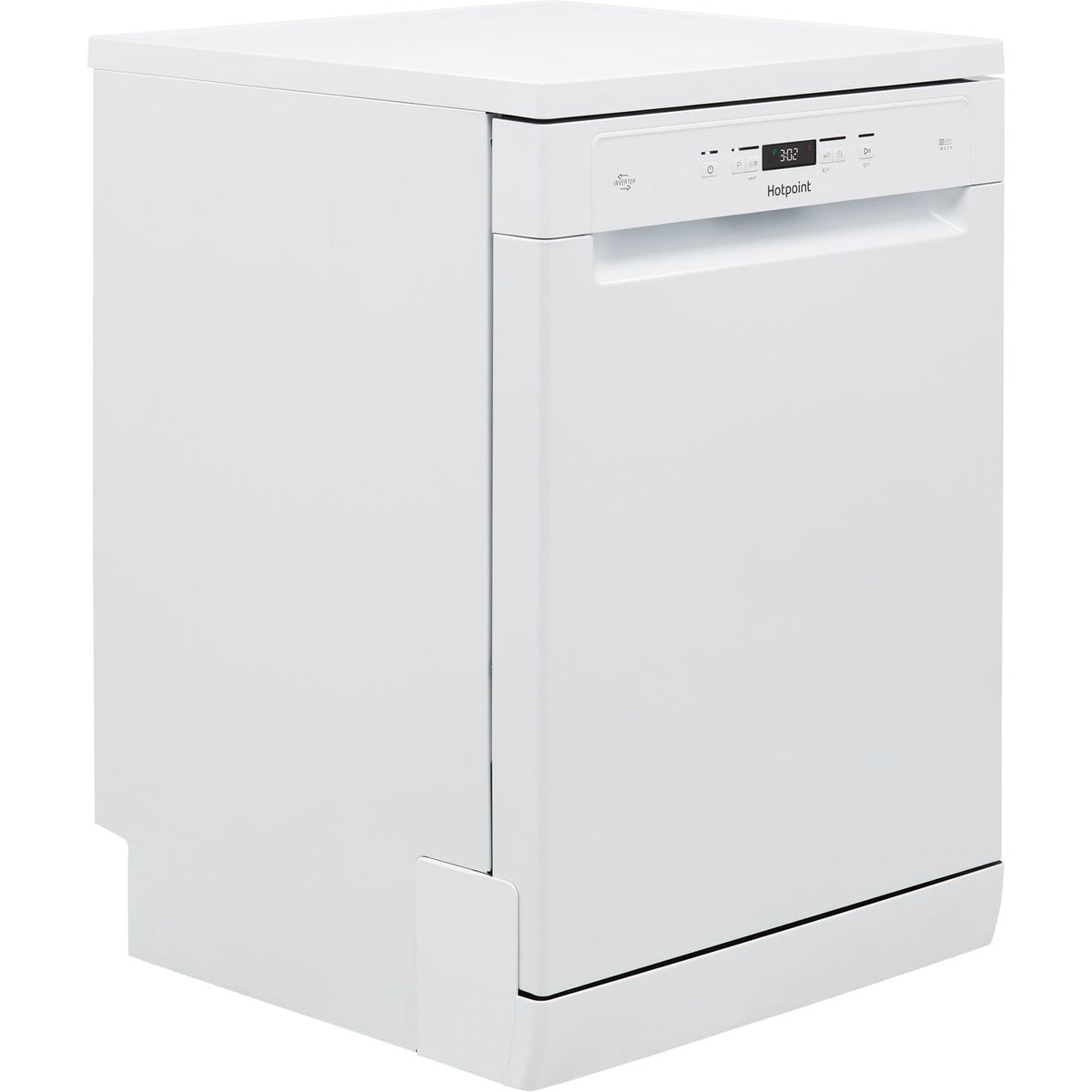 Hotpoint HFC3C26WCUK Standard Dishwasher - White - E Rated