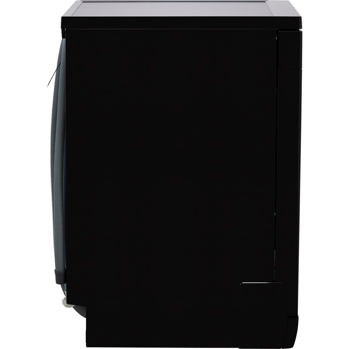 Hotpoint HSFE1B19BUKN Slimline Dishwasher - Black - F Rated