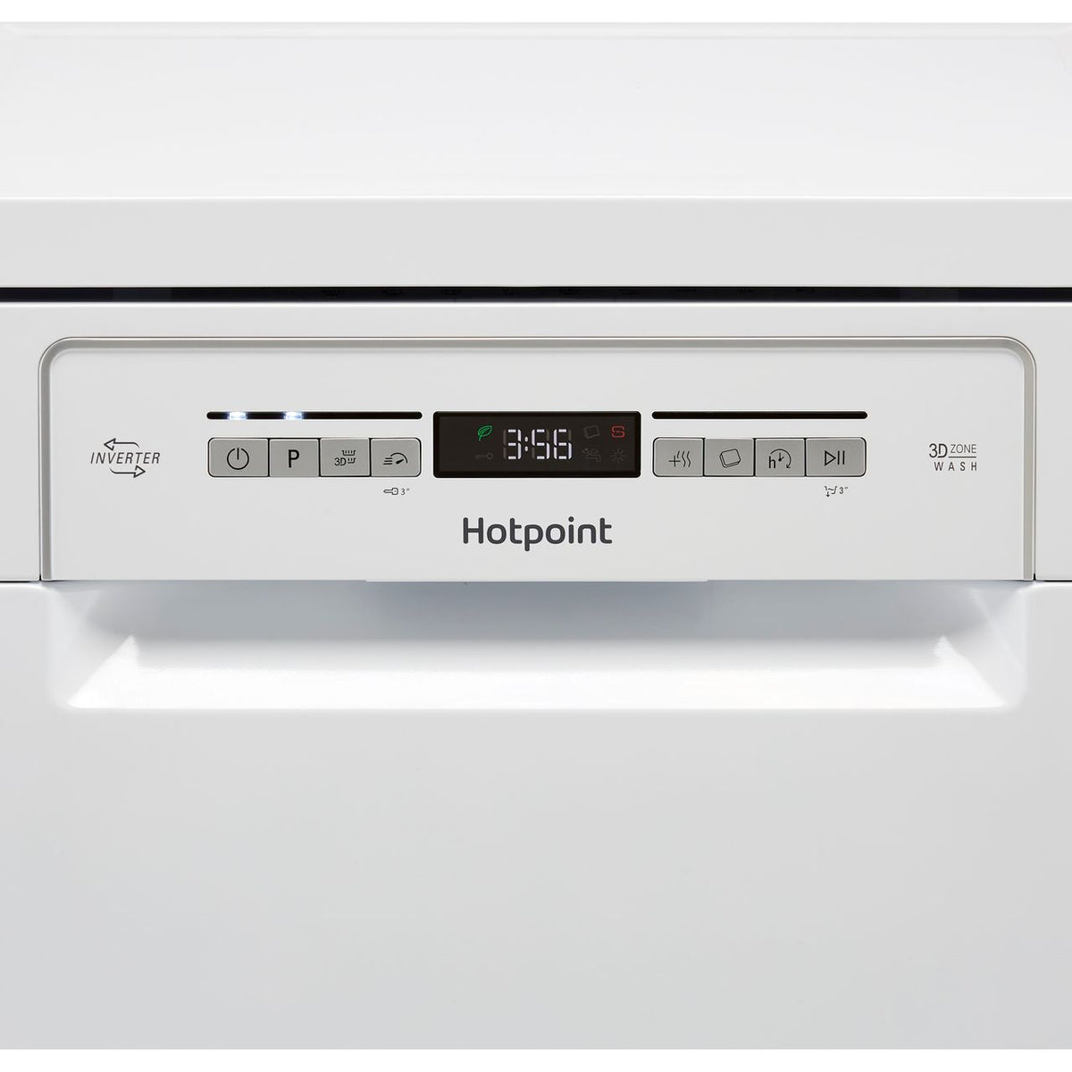 Hotpoint HSFO3T223WUKN Slimline Dishwasher - White - E Rated