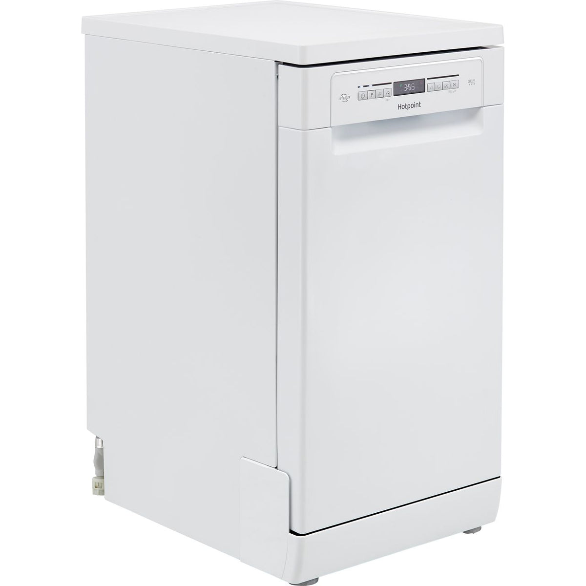 Hotpoint HSFO3T223WUKN Slimline Dishwasher - White - E Rated