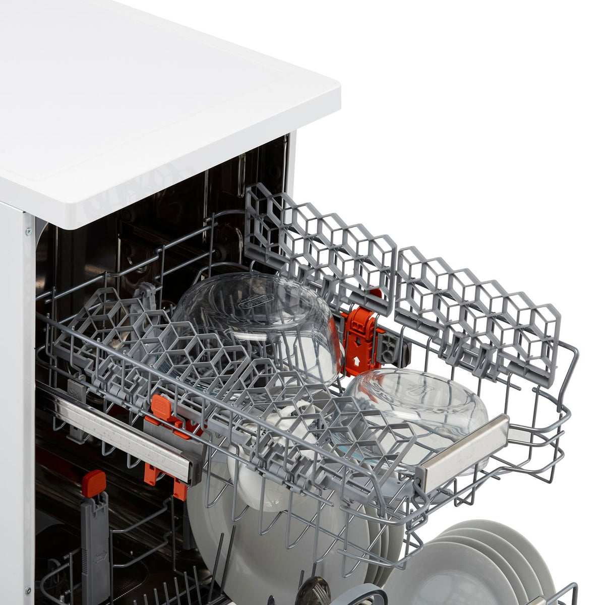 Hotpoint HSFO3T223WUKN Slimline Dishwasher - White - E Rated