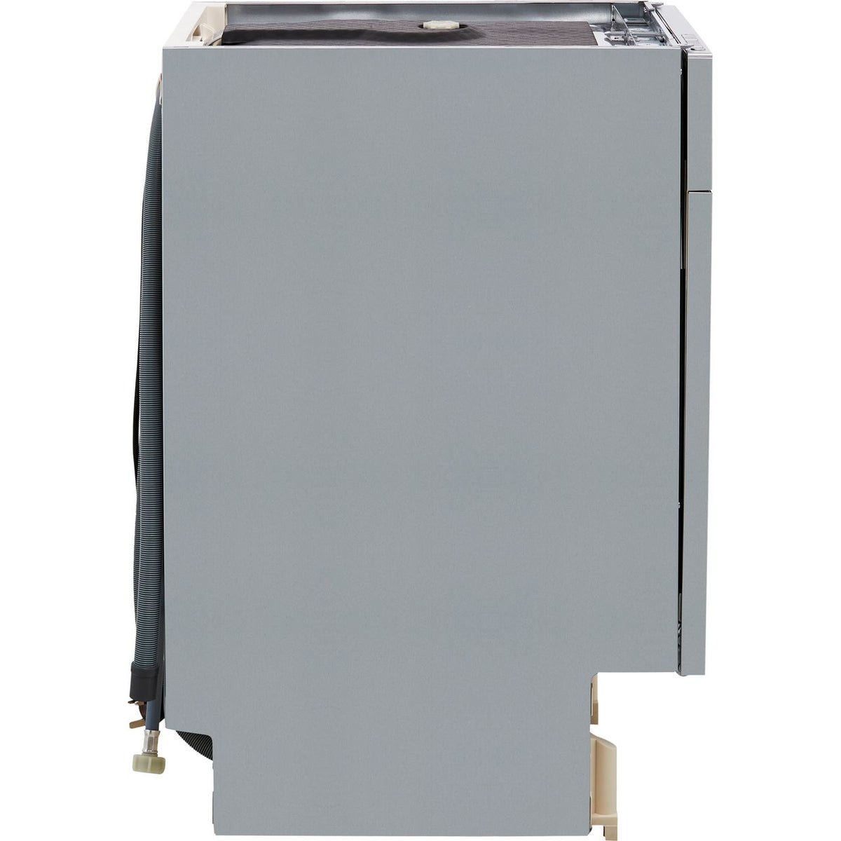 Hotpoint HSIC3T127UKN Fully Integrated Slimline Dishwasher - Silver Control Panel with Fixed Door Fixing Kit - E Rated