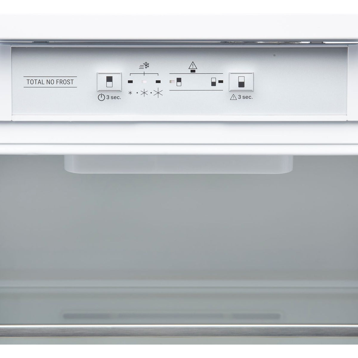 Hotpoint HTC20T321UK Integrated 70-30 Total No Frost Fridge Freezer with Sliding Door Fixing Kit - White - F Rated