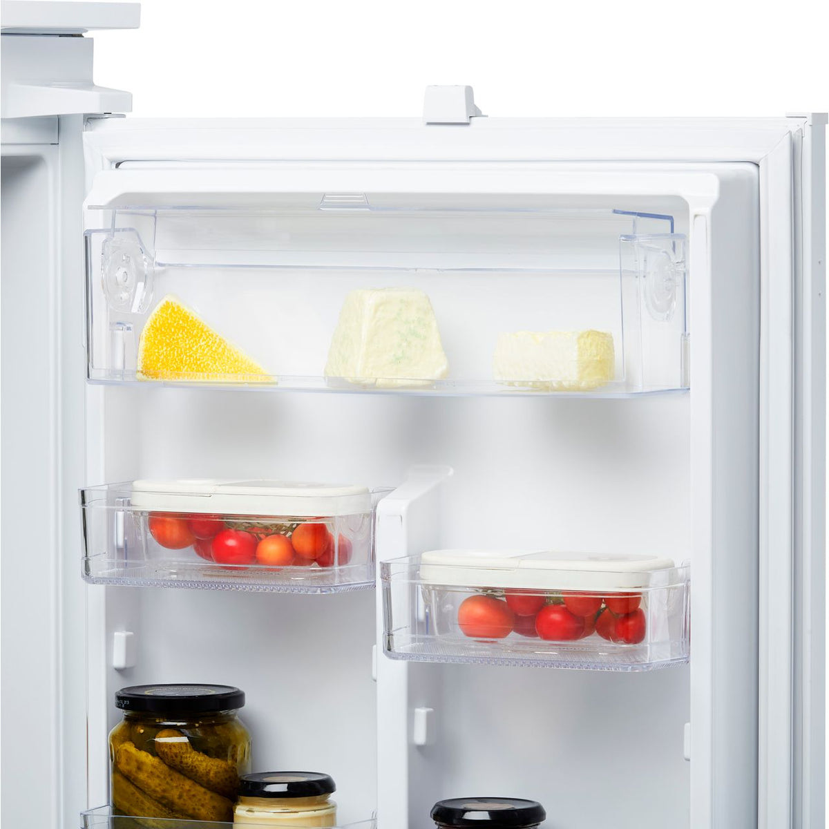 Hotpoint HTC20T321UK Integrated 70-30 Total No Frost Fridge Freezer with Sliding Door Fixing Kit - White - F Rated