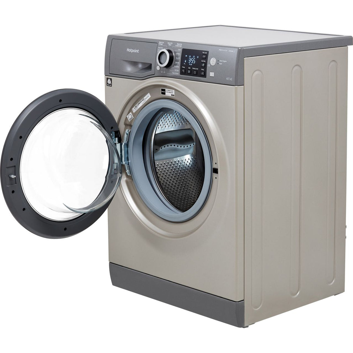 Hotpoint NDB8635GK 8Kg - 6Kg Washer Dryer - Graphite - D Rated