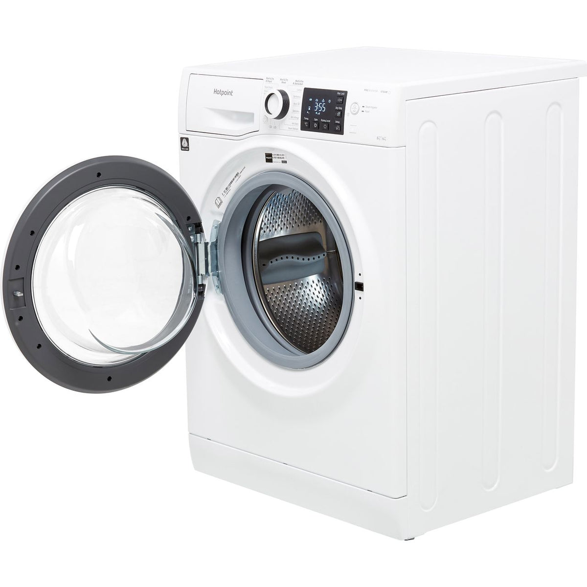 Hotpoint NDB8635WUK 8Kg - 6Kg Washer Dryer with 1400 rpm - White - D Rated