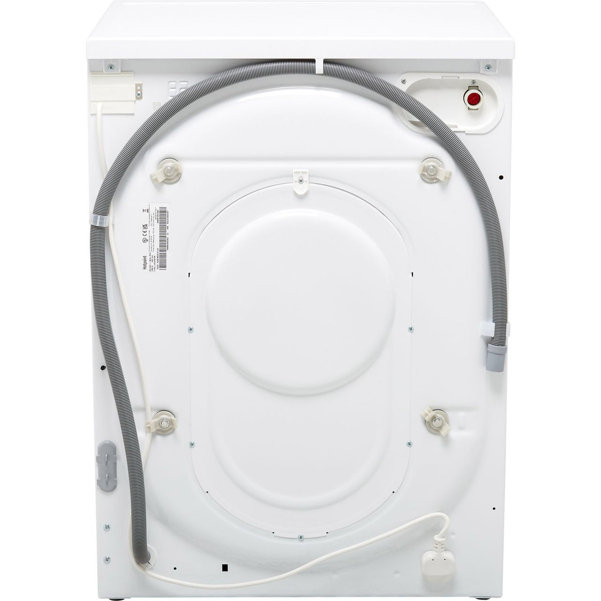 Hotpoint NDB8635WUK 8Kg - 6Kg Washer Dryer with 1400 rpm - White - D Rated