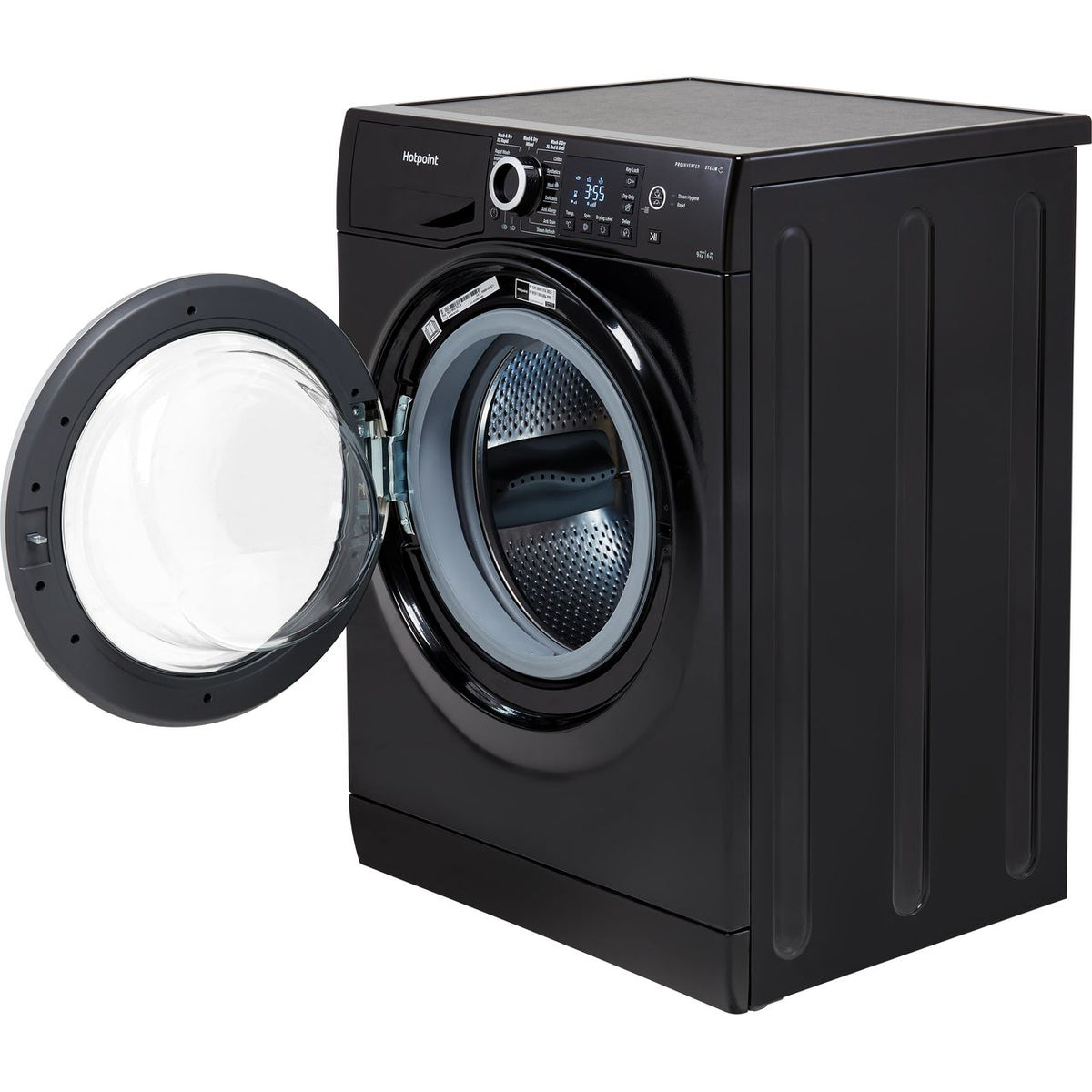 Hotpoint NDB9635BSUK 9Kg - 6Kg Washer Dryer with 1400 rpm - Black - D Rated